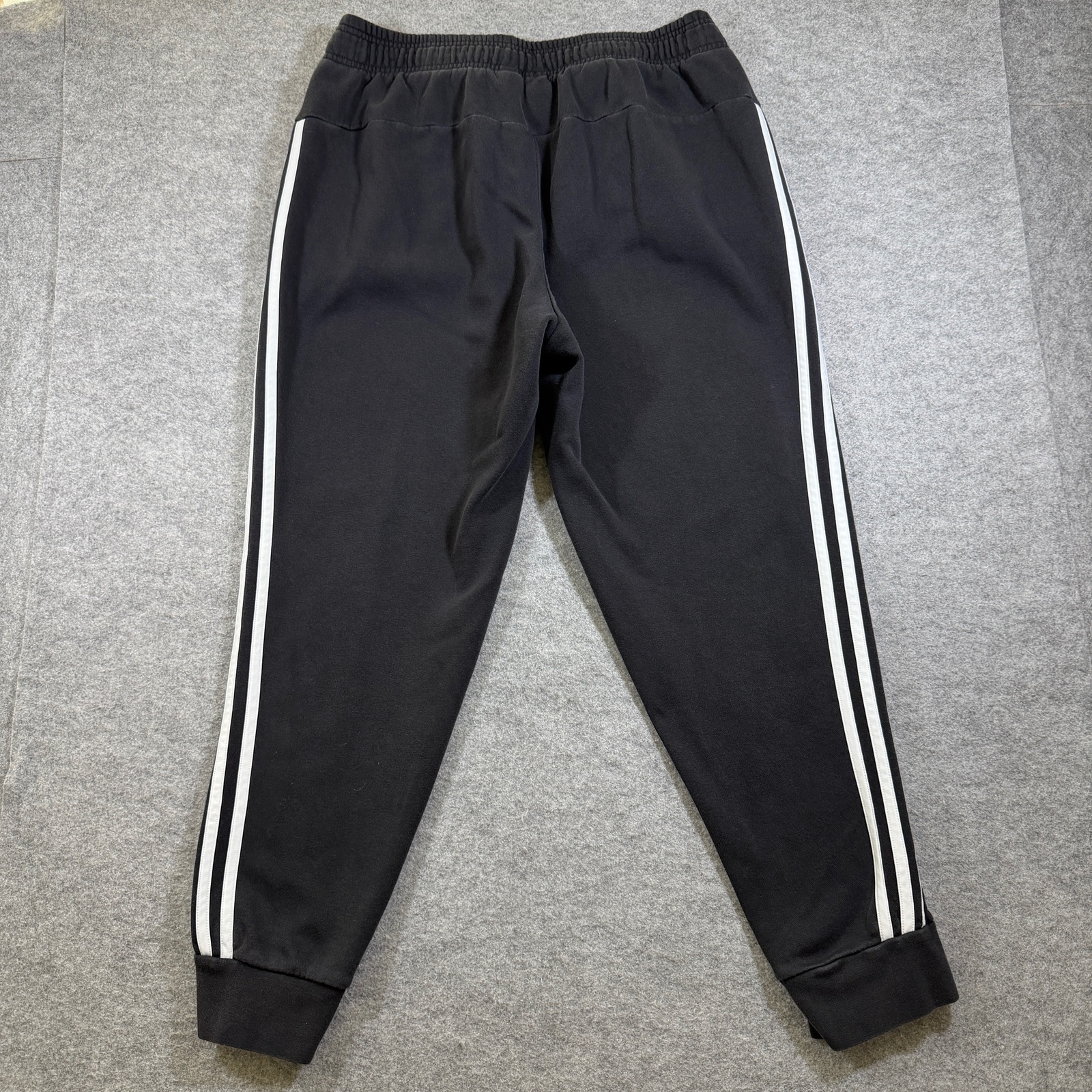 Adidas Tiro Track Pants Mens L Black Joggers Tapered Fit 3 Stripes Athletic thumbnail 3