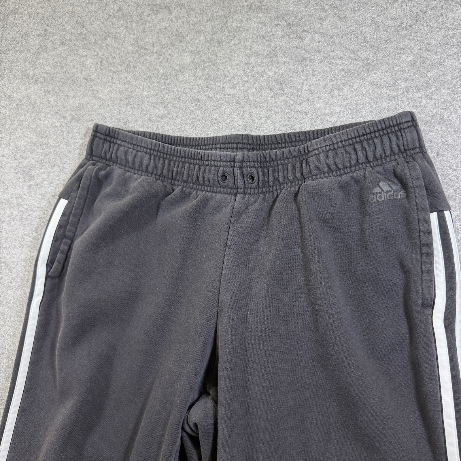 Adidas Tiro Track Pants Mens L Black Joggers Tapered Fit 3 Stripes Athletic thumbnail 5