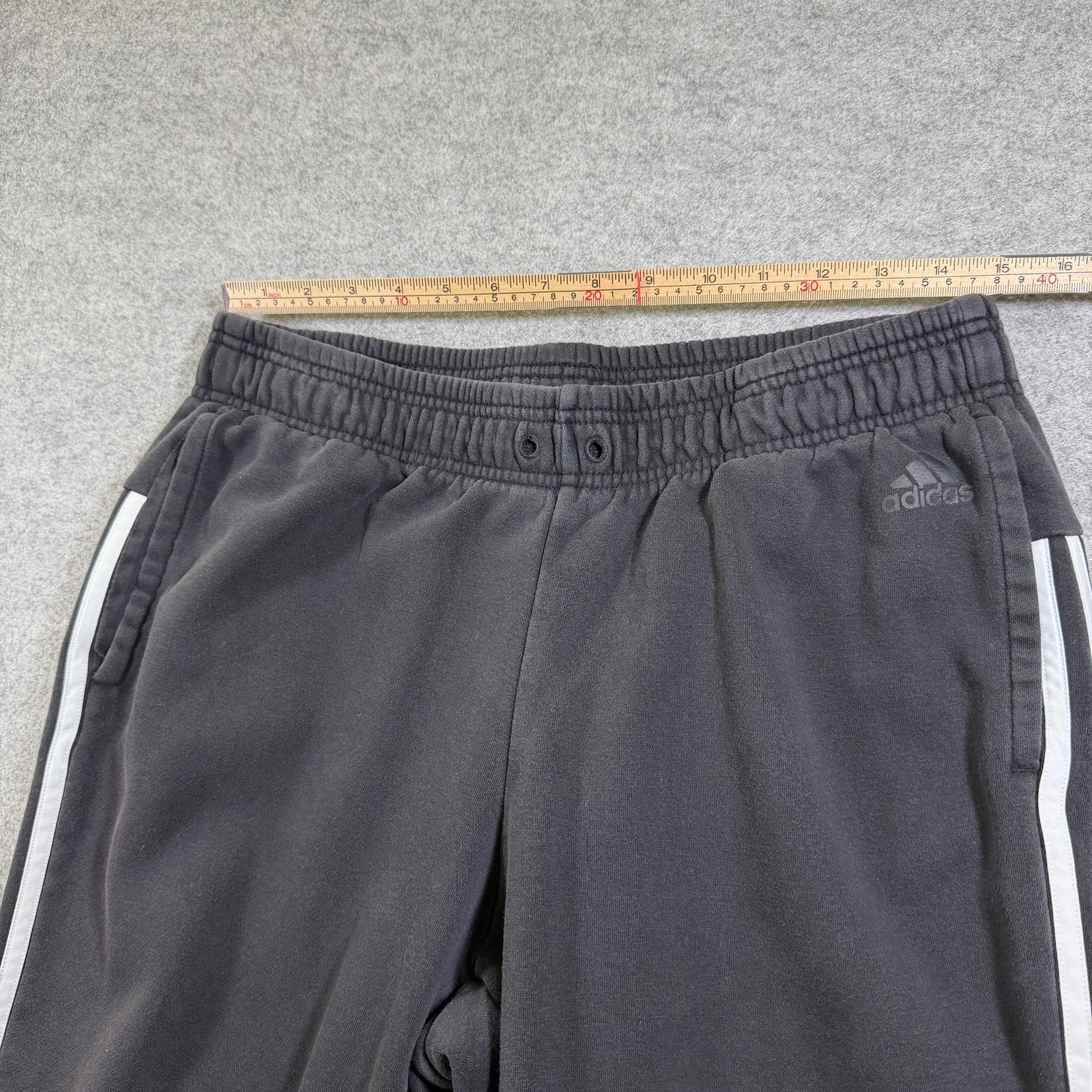 Adidas Tiro Track Pants Mens L Black Joggers Tapered Fit 3 Stripes Athletic thumbnail 6