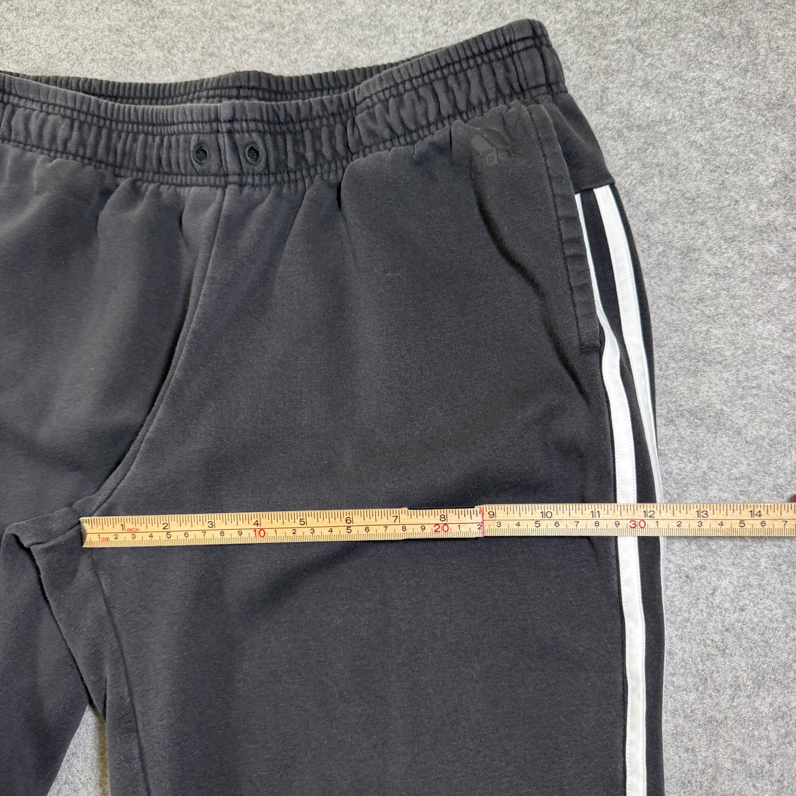 Adidas Tiro Track Pants Mens L Black Joggers Tapered Fit 3 Stripes Athletic thumbnail 8