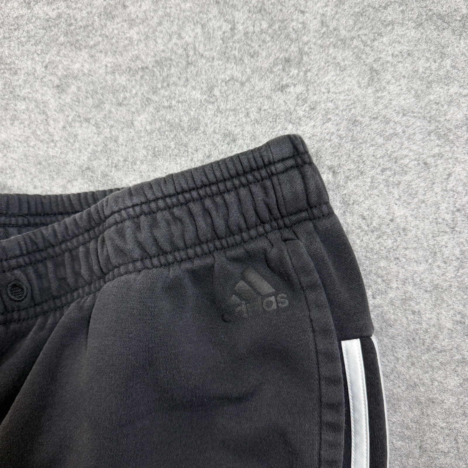 Adidas Tiro Track Pants Mens L Black Joggers Tapered Fit 3 Stripes Athletic thumbnail 10