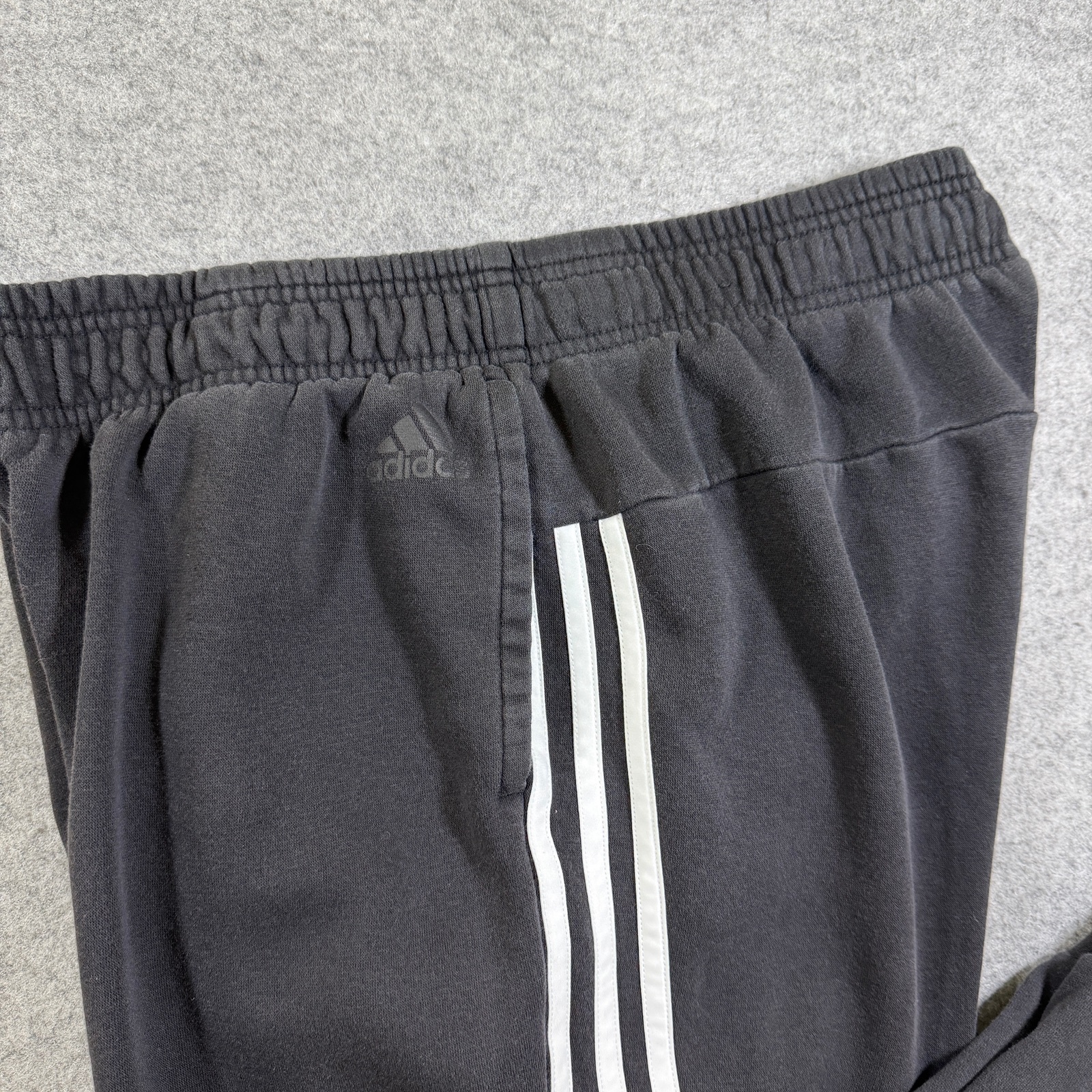 Adidas Tiro Track Pants Mens L Black Joggers Tapered Fit 3 Stripes Athletic thumbnail 13