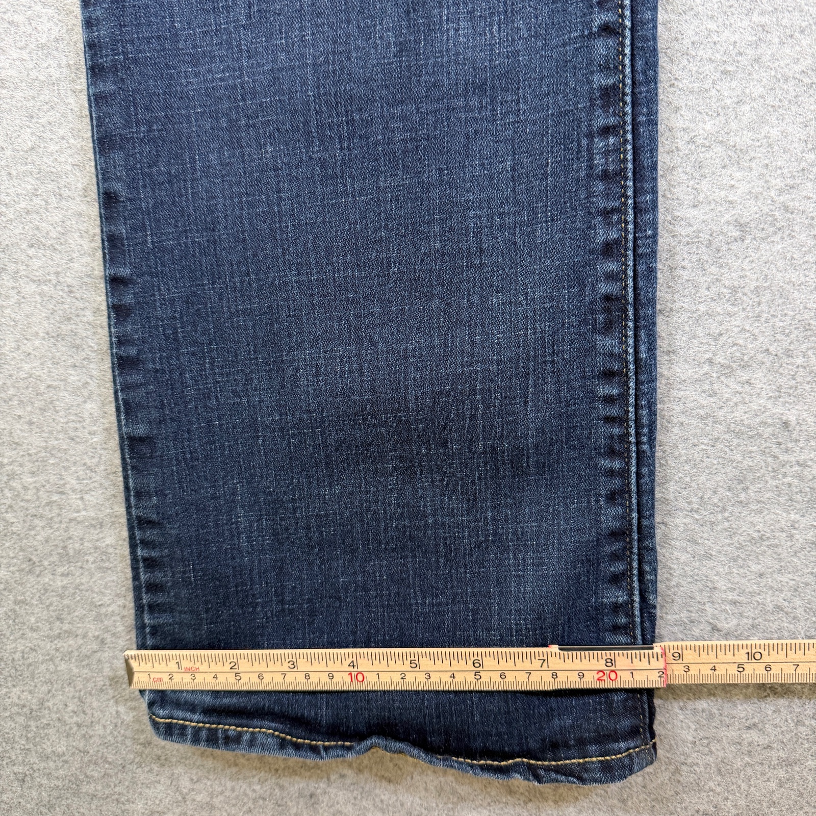 Levi's Classic Boot Jeans Womens 33 Dark Blue Bootcut Denim Red Tab Stretch thumbnail 11