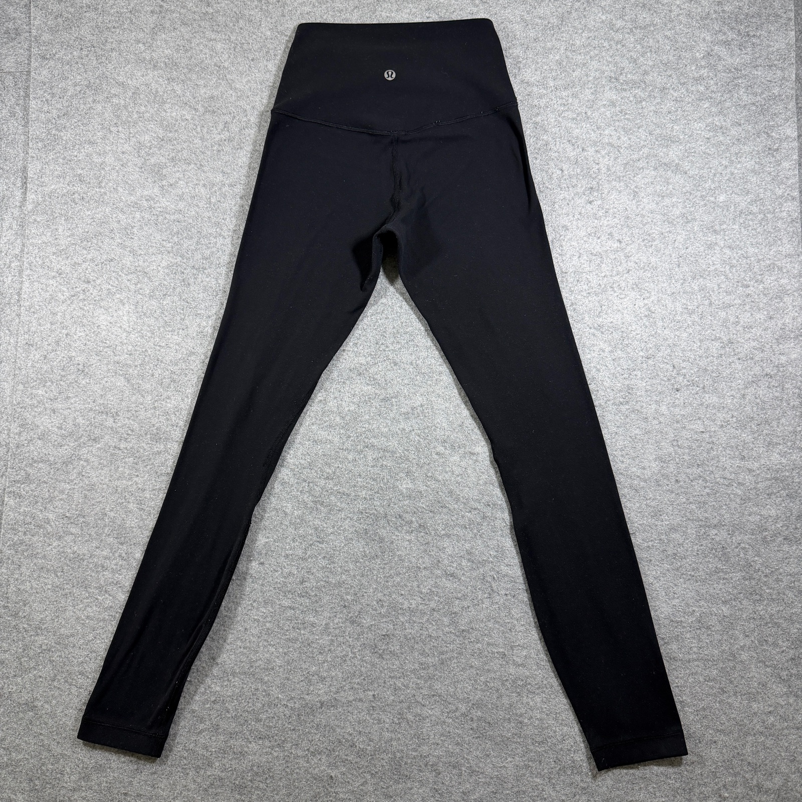 Lululemon Align High Rise Leggings Womens 2 Black Yoga Workout Stretch Pants