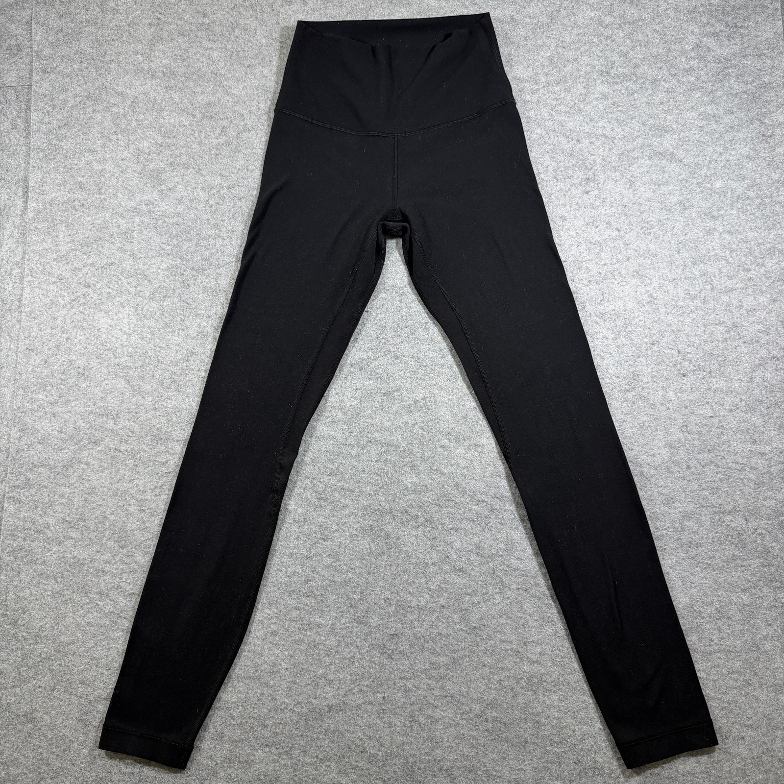 Lululemon Align High Rise Leggings Womens 2 Black Yoga Workout Stretch Pants thumbnail 2