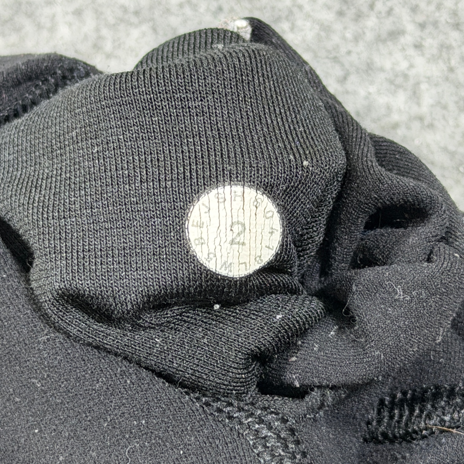 Lululemon Align High Rise Leggings Womens 2 Black Yoga Workout Stretch Pants thumbnail 5