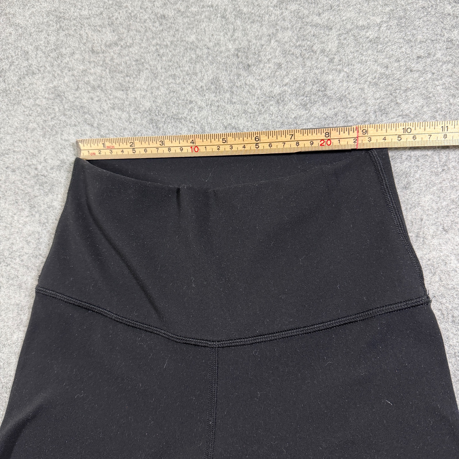 Lululemon Align High Rise Leggings Womens 2 Black Yoga Workout Stretch Pants thumbnail 6