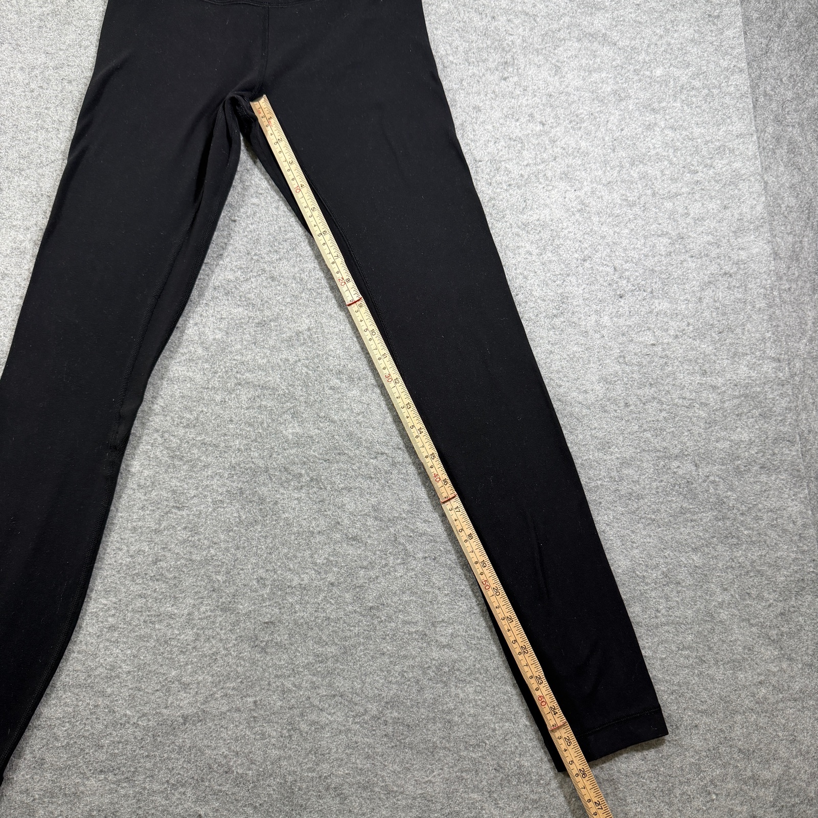 Lululemon Align High Rise Leggings Womens 2 Black Yoga Workout Stretch Pants thumbnail 7