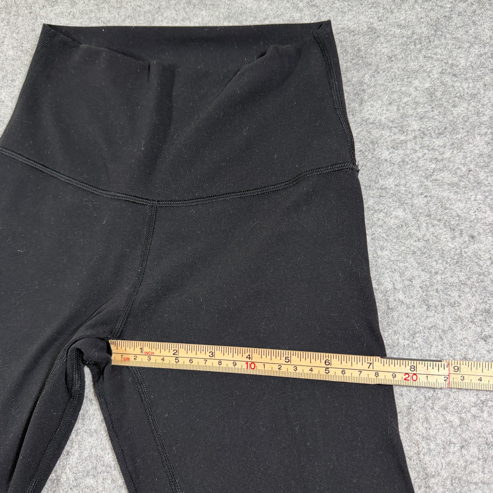 Lululemon Align High Rise Leggings Womens 2 Black Yoga Workout Stretch Pants thumbnail 8
