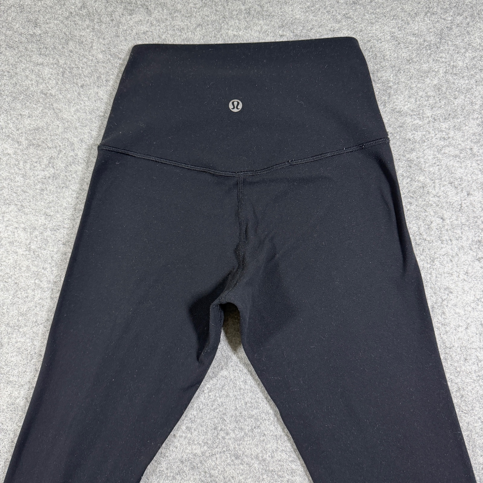 Lululemon Align High Rise Leggings Womens 2 Black Yoga Workout Stretch Pants thumbnail 9