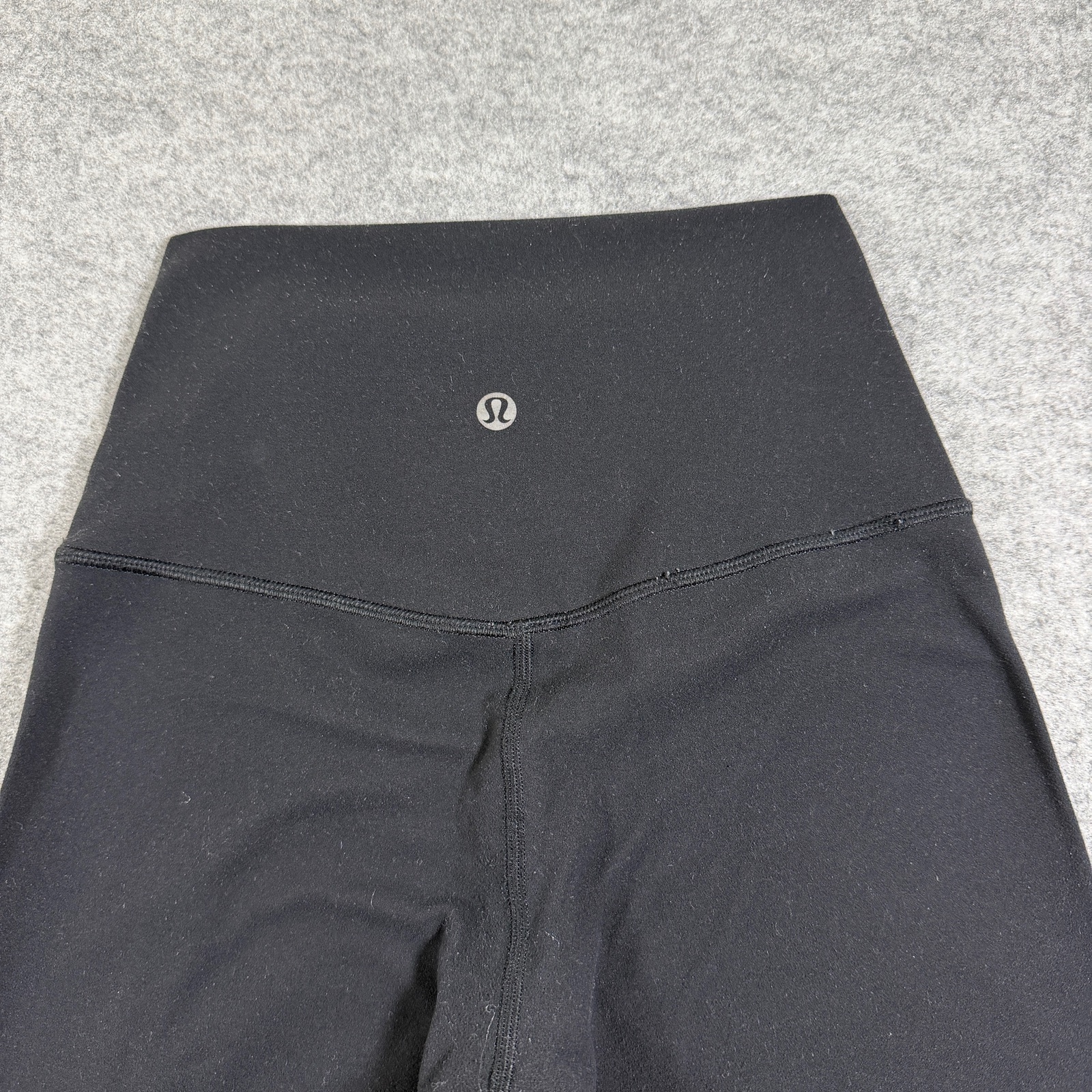 Lululemon Align High Rise Leggings Womens 2 Black Yoga Workout Stretch Pants thumbnail 10