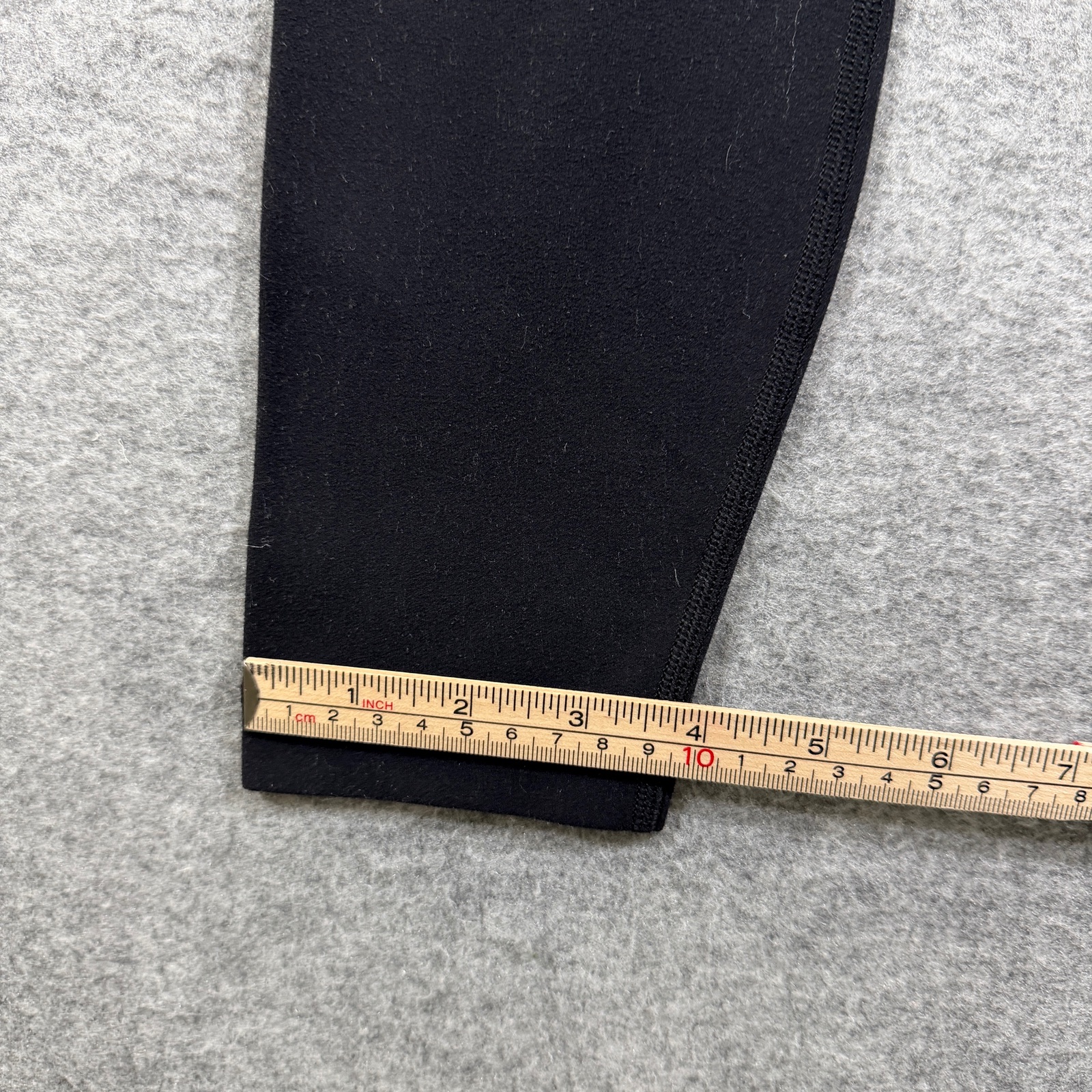 Lululemon Align High Rise Leggings Womens 2 Black Yoga Workout Stretch Pants thumbnail 12