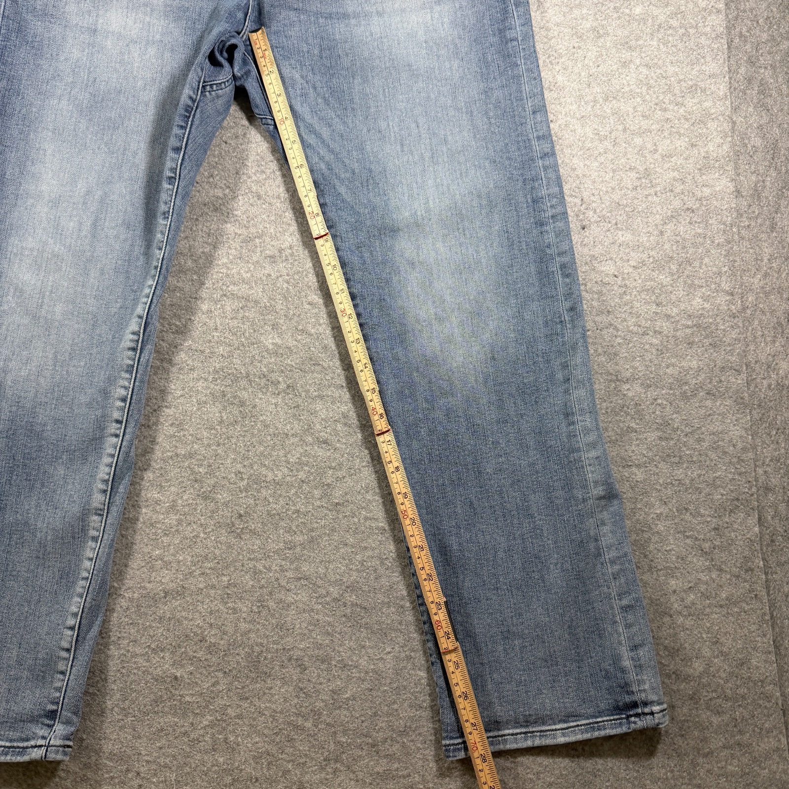 Lee Extreme Motion Jeans Mens 36x29 Medium Blue Slim Fit Straight Leg Stretch thumbnail 6