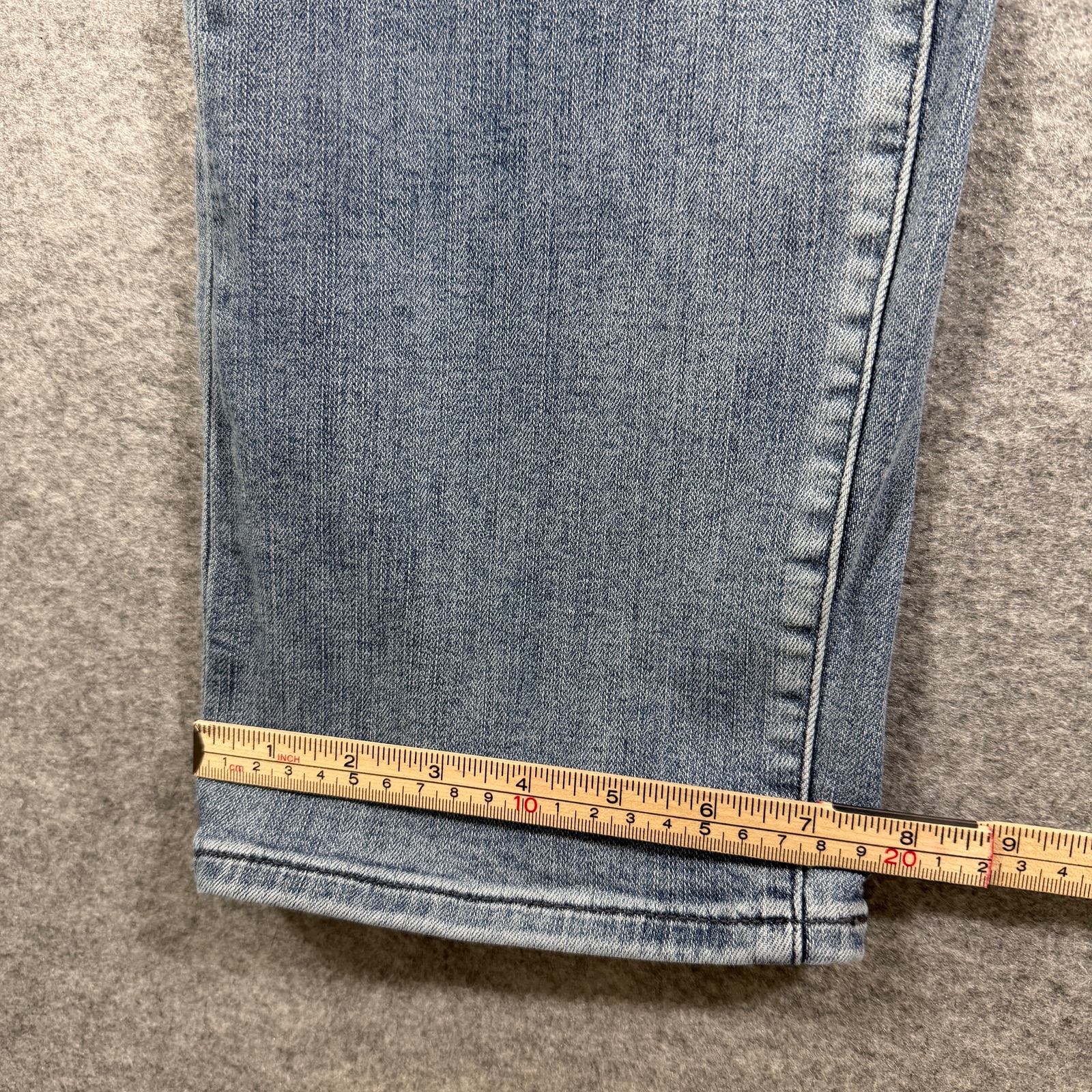 Lee Extreme Motion Jeans Mens 36x29 Medium Blue Slim Fit Straight Leg Stretch thumbnail 8