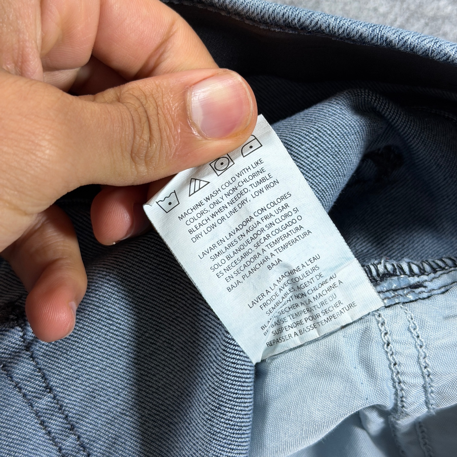 Lee Extreme Motion Jeans Mens 36x29 Medium Blue Slim Fit Straight Leg Stretch thumbnail 9