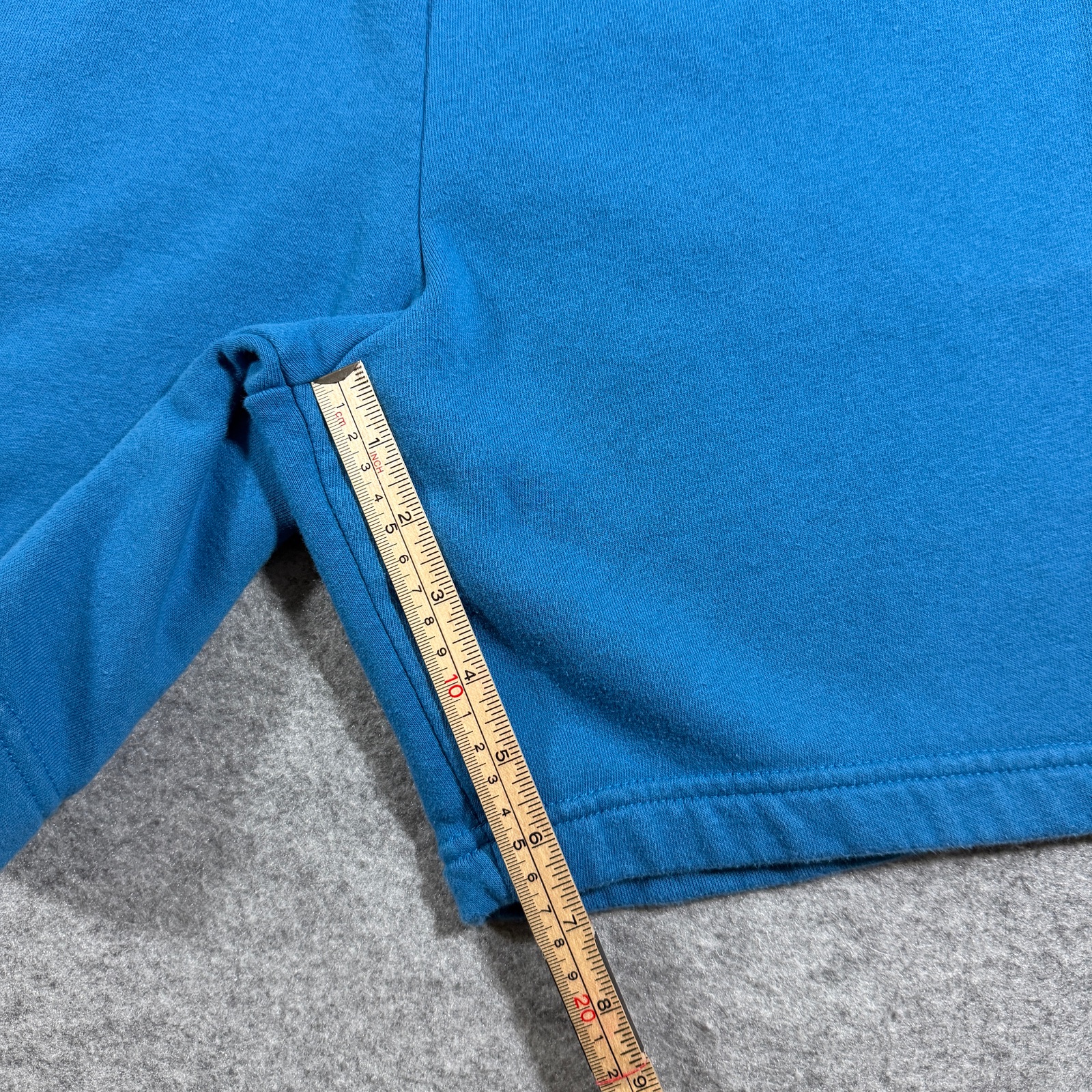 The North Face Half Dome Fleece Shorts Mens L Blue Elastic Waist Logo Outdoor thumbnail 7
