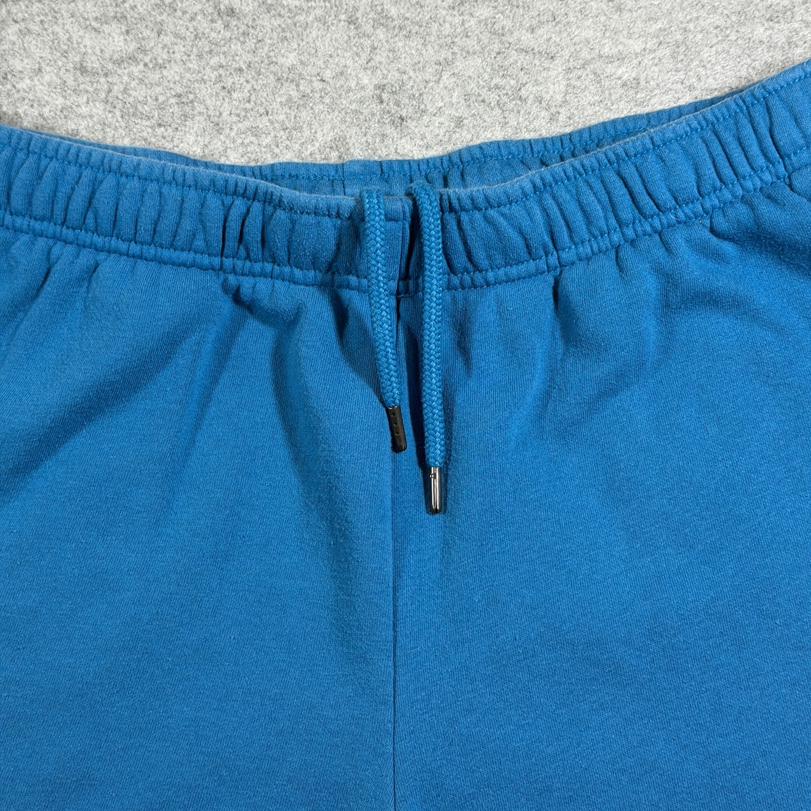 The North Face Half Dome Fleece Shorts Mens L Blue Elastic Waist Logo Outdoor thumbnail 10