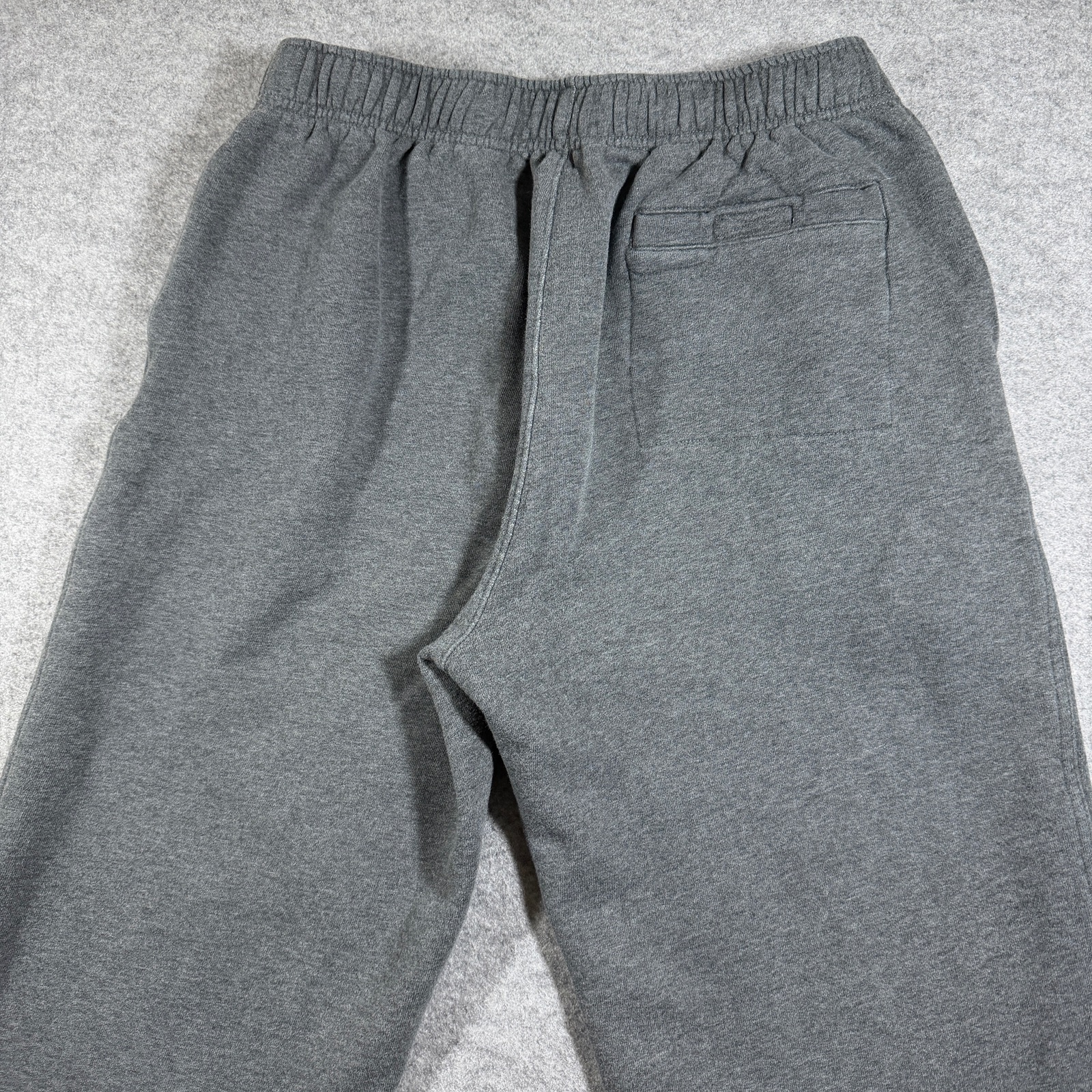 L.L.Bean Heavyweight Sweatpants Mens M Gray Cotton Fleece Drawstring Lounge thumbnail 5