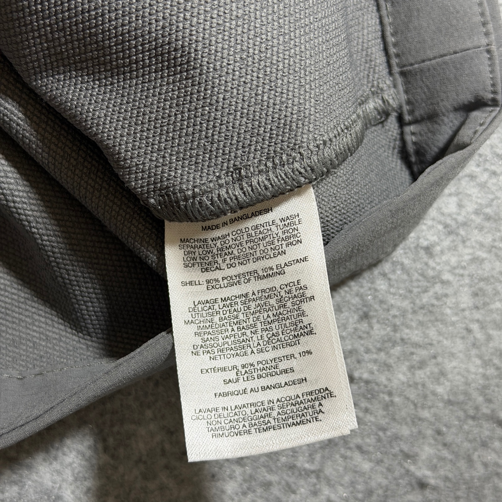 Columbia Omni-Shield Softshell Jacket Mens L Gray Hooded Full Zip Hiking Outdoor thumbnail 9