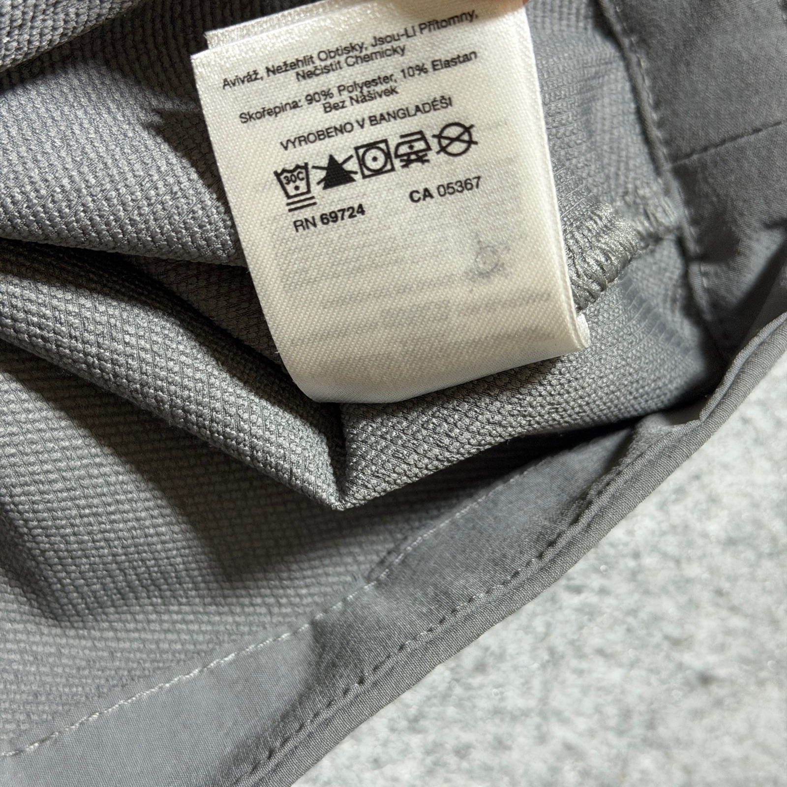 Columbia Omni-Shield Softshell Jacket Mens L Gray Hooded Full Zip Hiking Outdoor thumbnail 10
