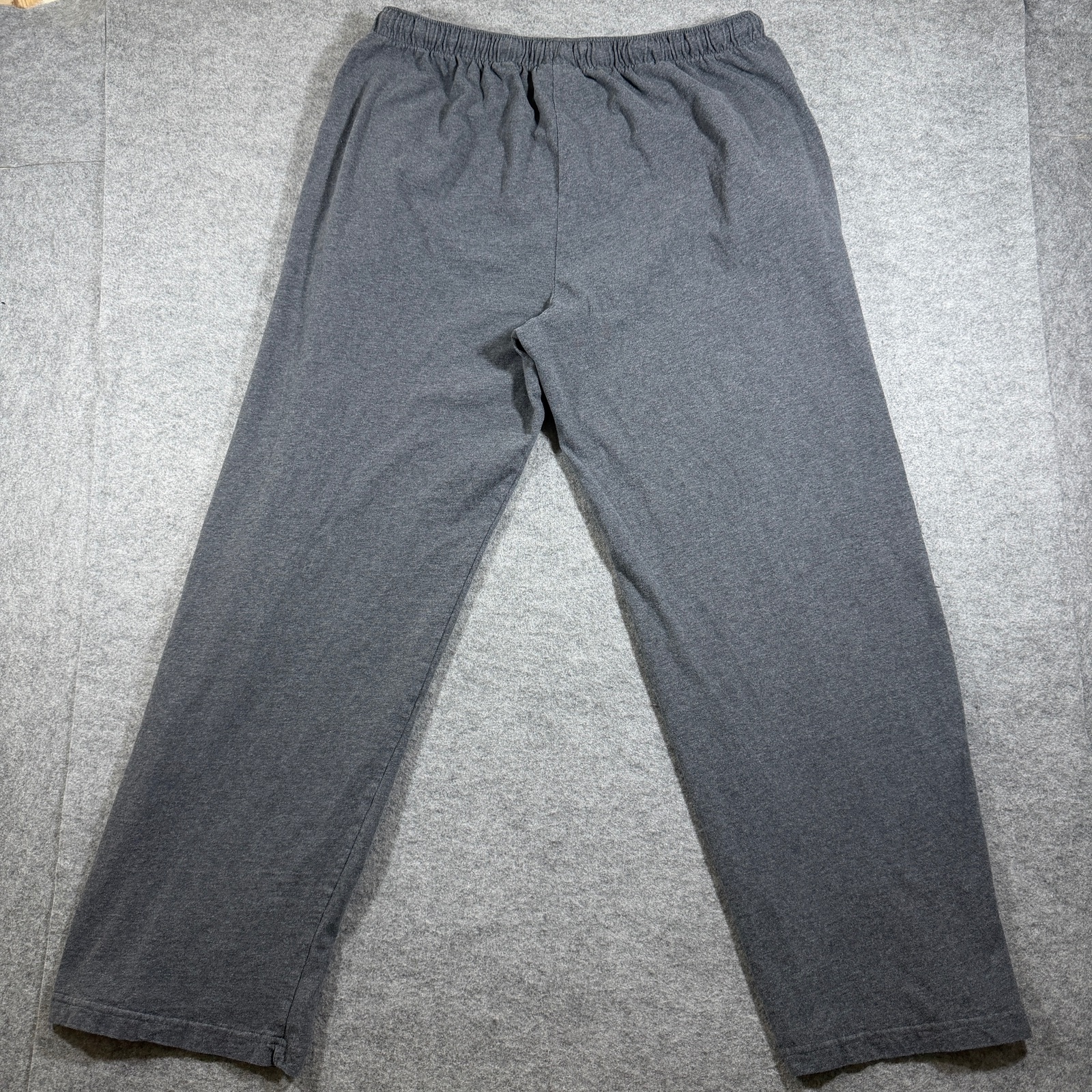 Polo Ralph Lauren Sweatpants Mens L Gray Cotton Pony Logo Lounge Drawstring thumbnail 2