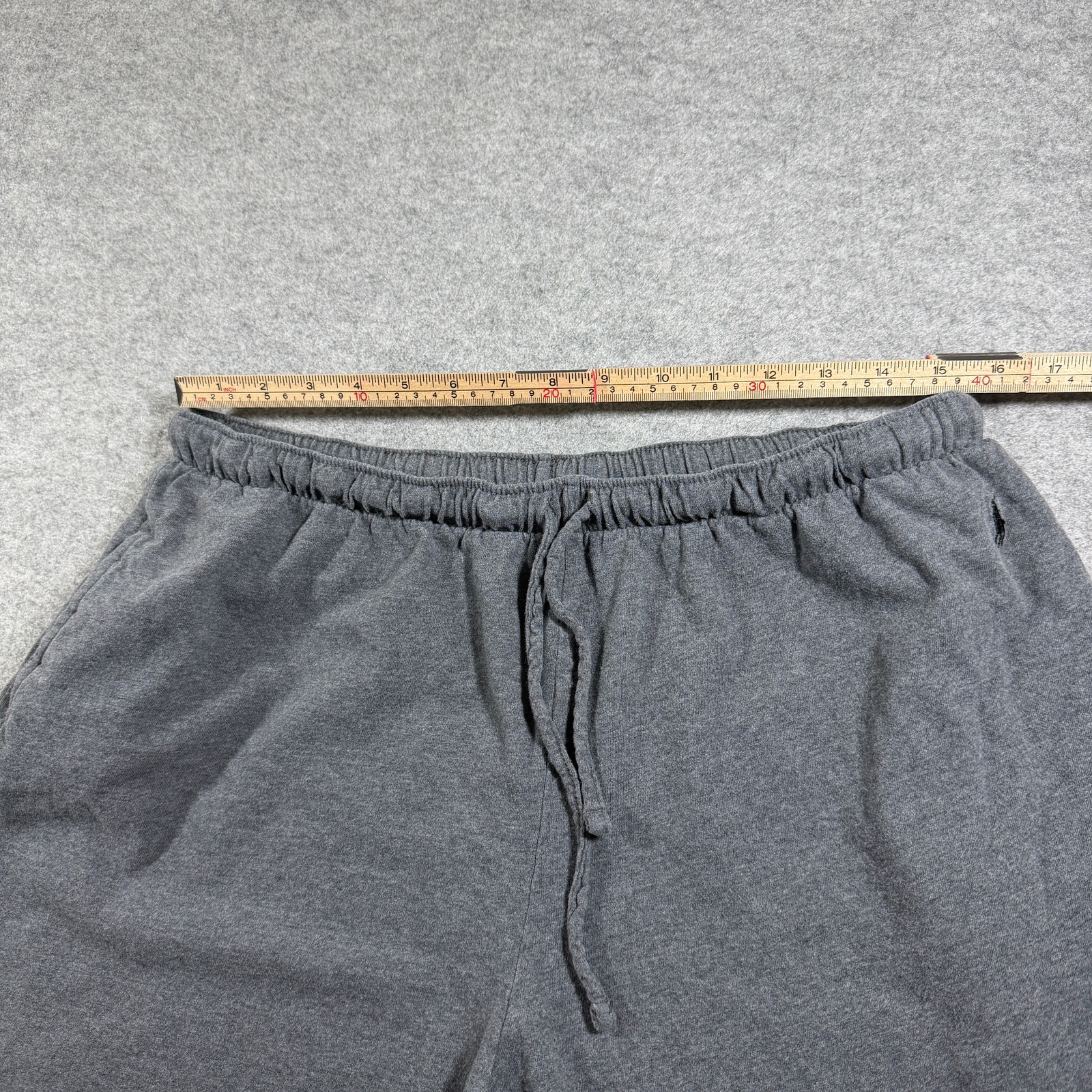 Polo Ralph Lauren Sweatpants Mens L Gray Cotton Pony Logo Lounge Drawstring thumbnail 7