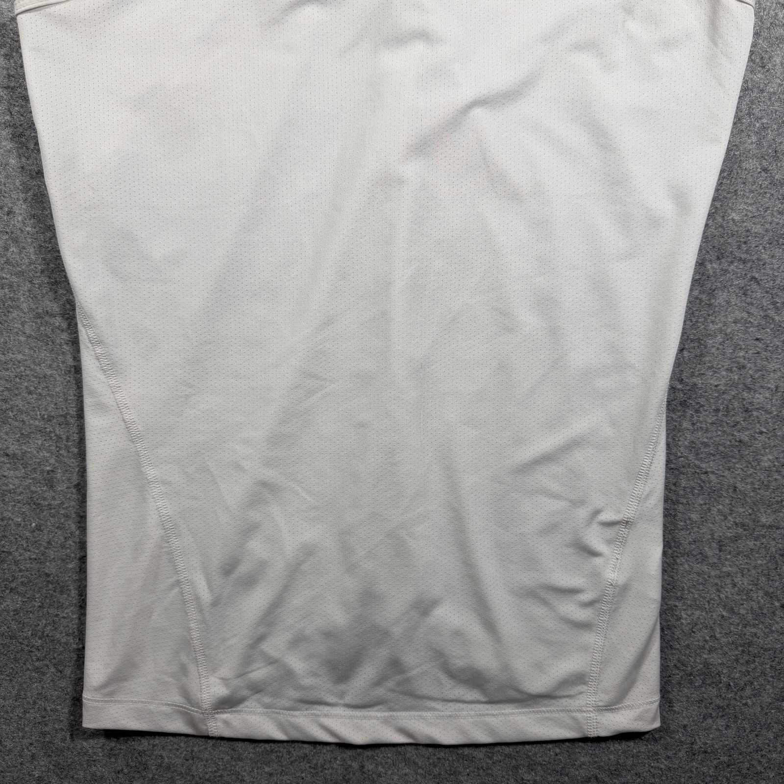 Nike Dri-FIT Tank Top Womens M White Racerback Athletic Stretch Workout Running thumbnail 5
