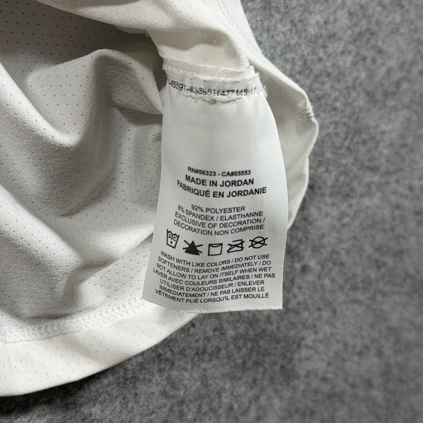 Nike Dri-FIT Tank Top Womens M White Racerback Athletic Stretch Workout Running thumbnail 9