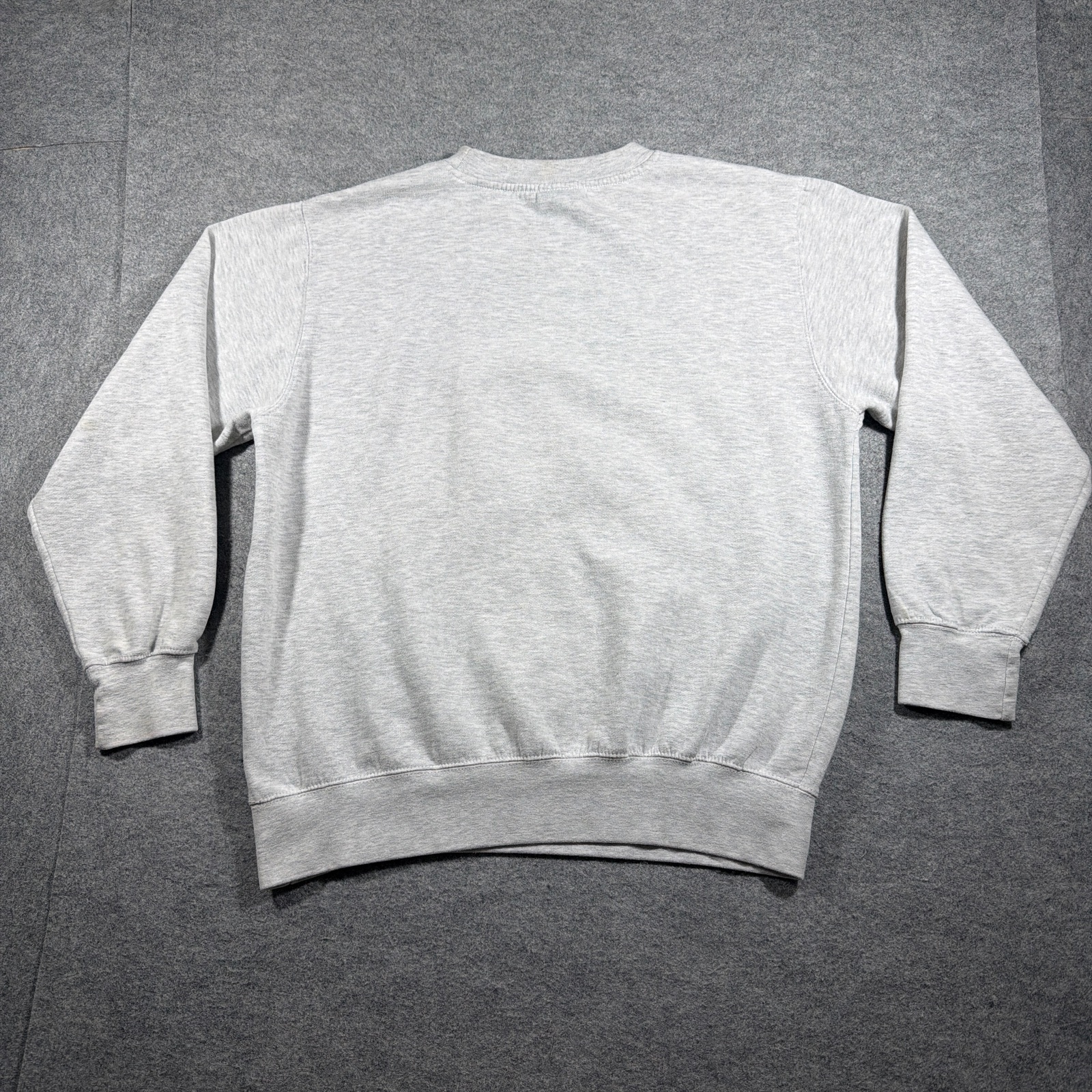 Vintage Alabama Crimson Tide Sweatshirt Mens L Gray Crewneck Cotton NCAA SEC thumbnail 2