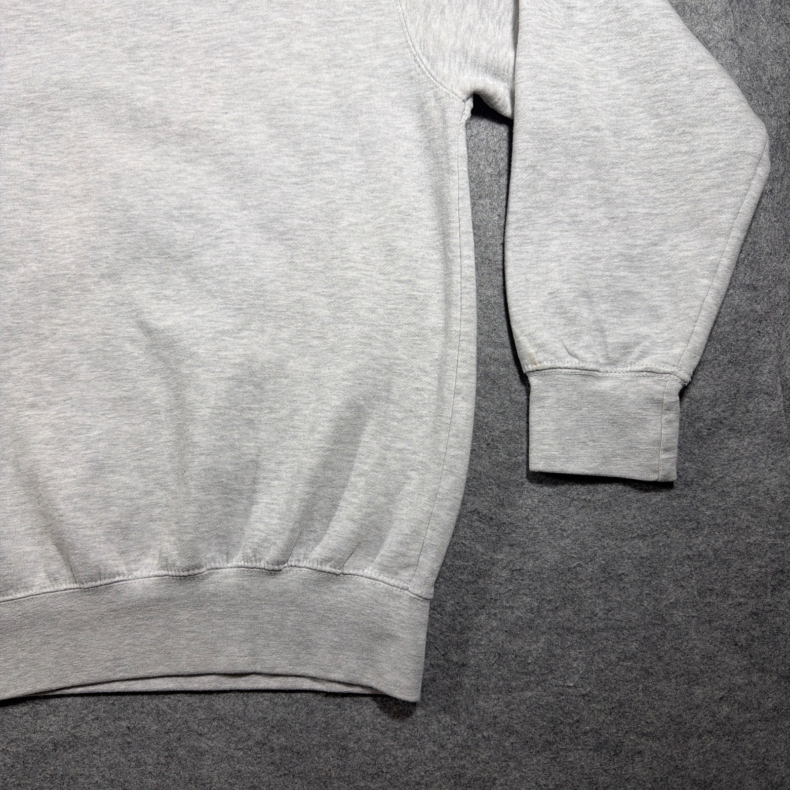 Vintage Alabama Crimson Tide Sweatshirt Mens L Gray Crewneck Cotton NCAA SEC thumbnail 11