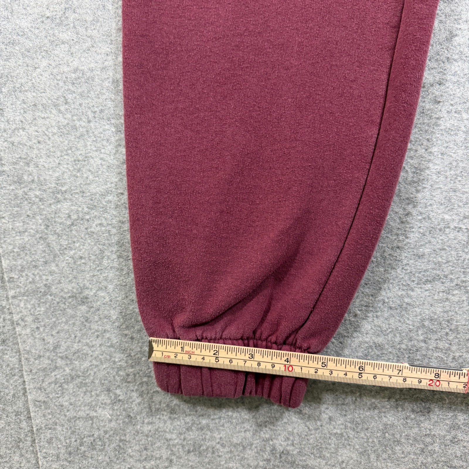 Hollister Joggers Womens XS Maroon Navy Color Block Santa Clara Sweatpants thumbnail 9
