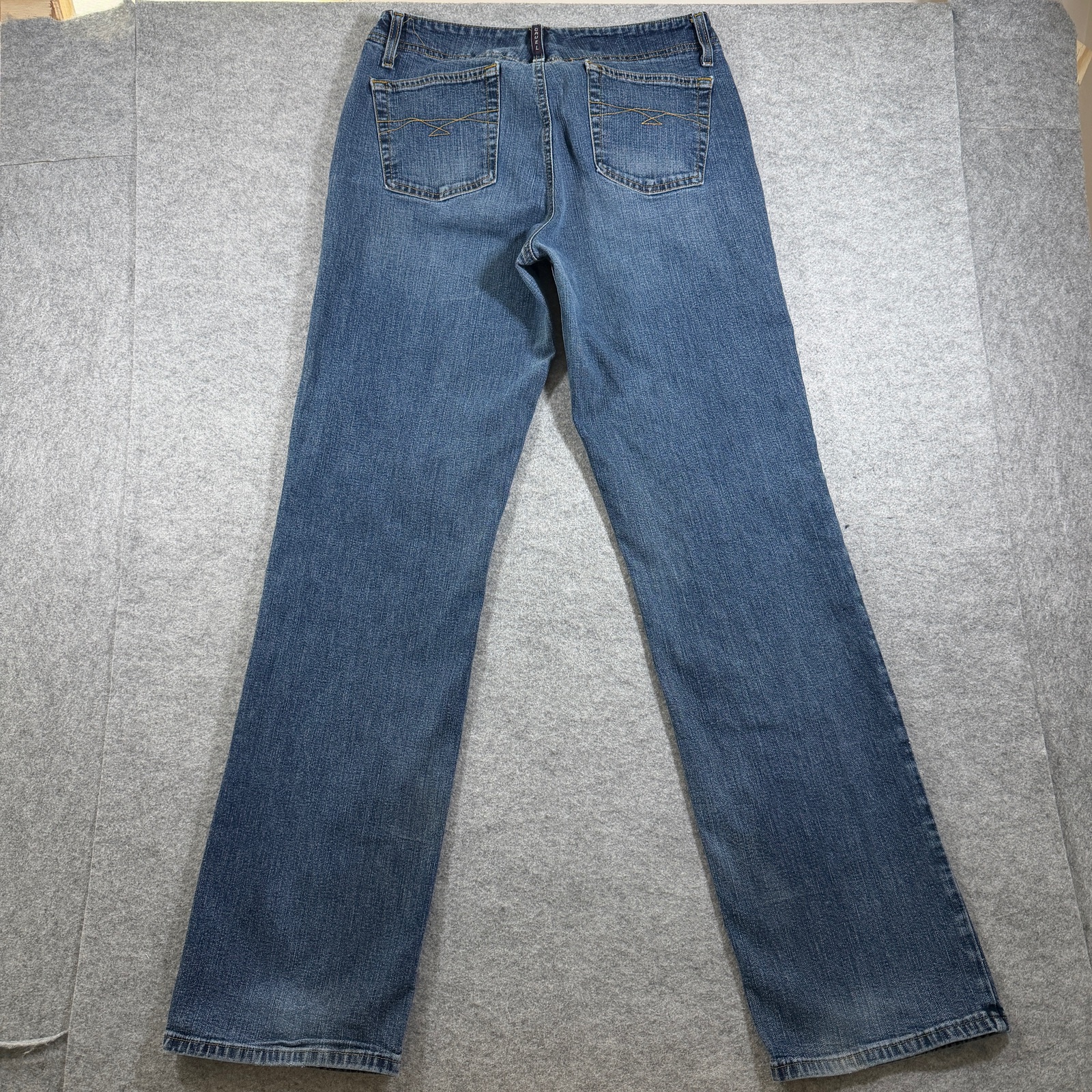 Cruel Girl Bootcut Jeans Womens 11 Long Medium Dark Wash Denim Stretch Western thumbnail 2