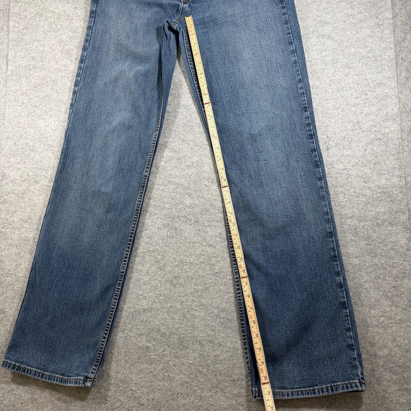 Cruel Girl Bootcut Jeans Womens 11 Long Medium Dark Wash Denim Stretch Western thumbnail 6