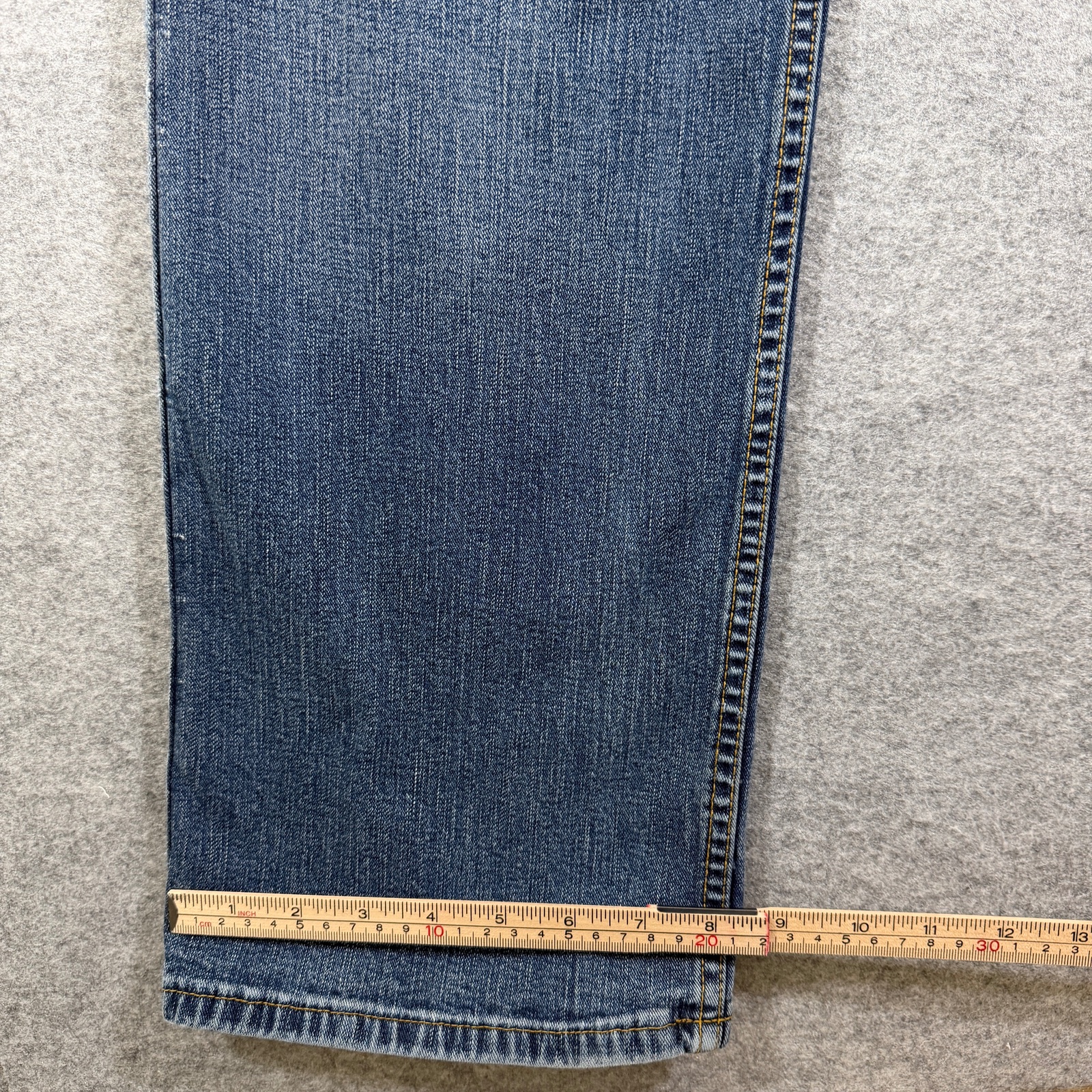 Cruel Girl Bootcut Jeans Womens 11 Long Medium Dark Wash Denim Stretch Western thumbnail 10
