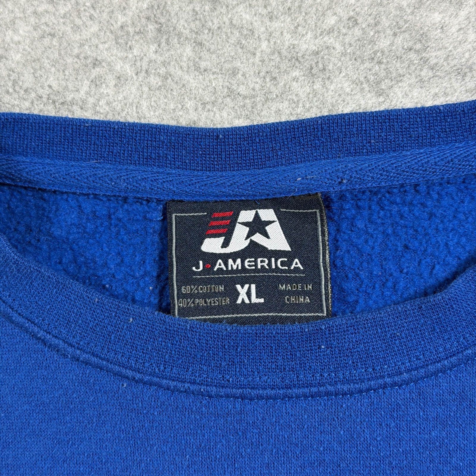 Vintage Florida Gators Sweatshirt Mens XL Blue Crewneck Graphic Print NCAA SEC thumbnail 3