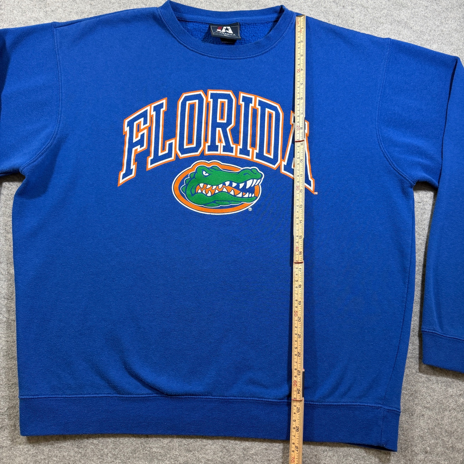 Vintage Florida Gators Sweatshirt Mens XL Blue Crewneck Graphic Print NCAA SEC thumbnail 4