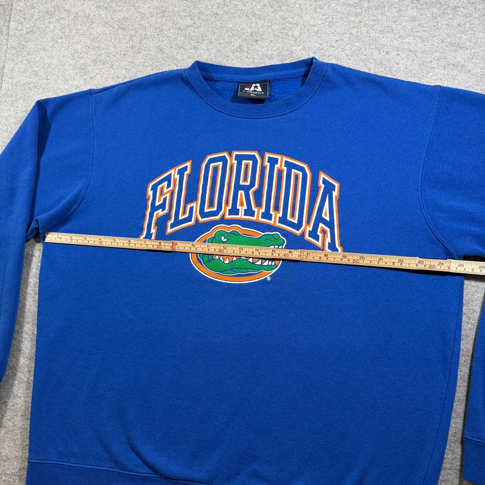 Vintage Florida Gators Sweatshirt Mens XL Blue Crewneck Graphic Print NCAA SEC thumbnail 5