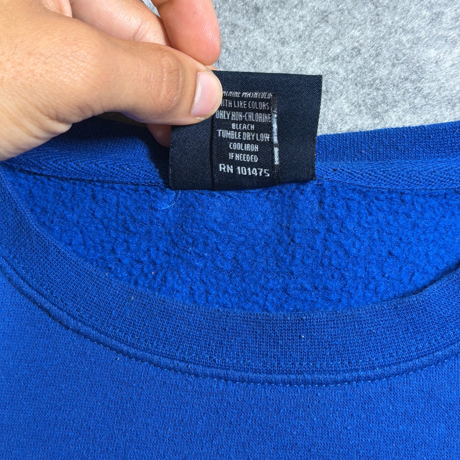 Vintage Florida Gators Sweatshirt Mens XL Blue Crewneck Graphic Print NCAA SEC thumbnail 11