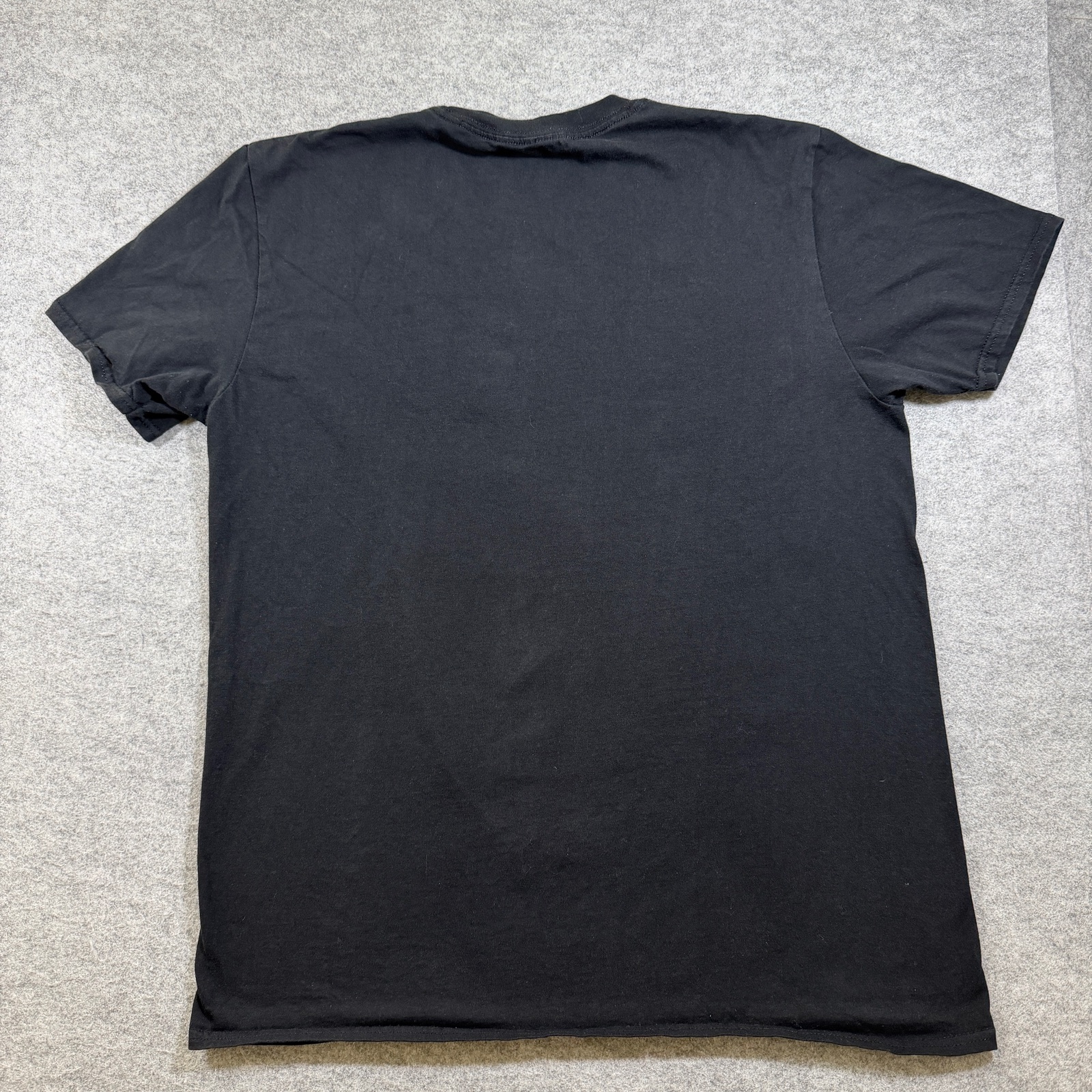 Aaliyah Graphic T Shirt Unisex L Black Photo Print Gold Text Band Tee R&B thumbnail 2