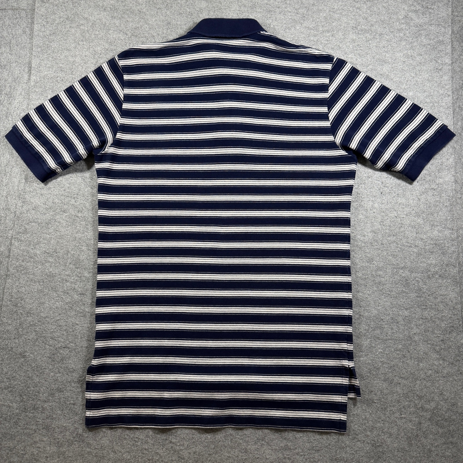 Vintage Polo Ralph Lauren Golf Polo Mens M Navy Striped 1999 US Open Pinehurst thumbnail 4