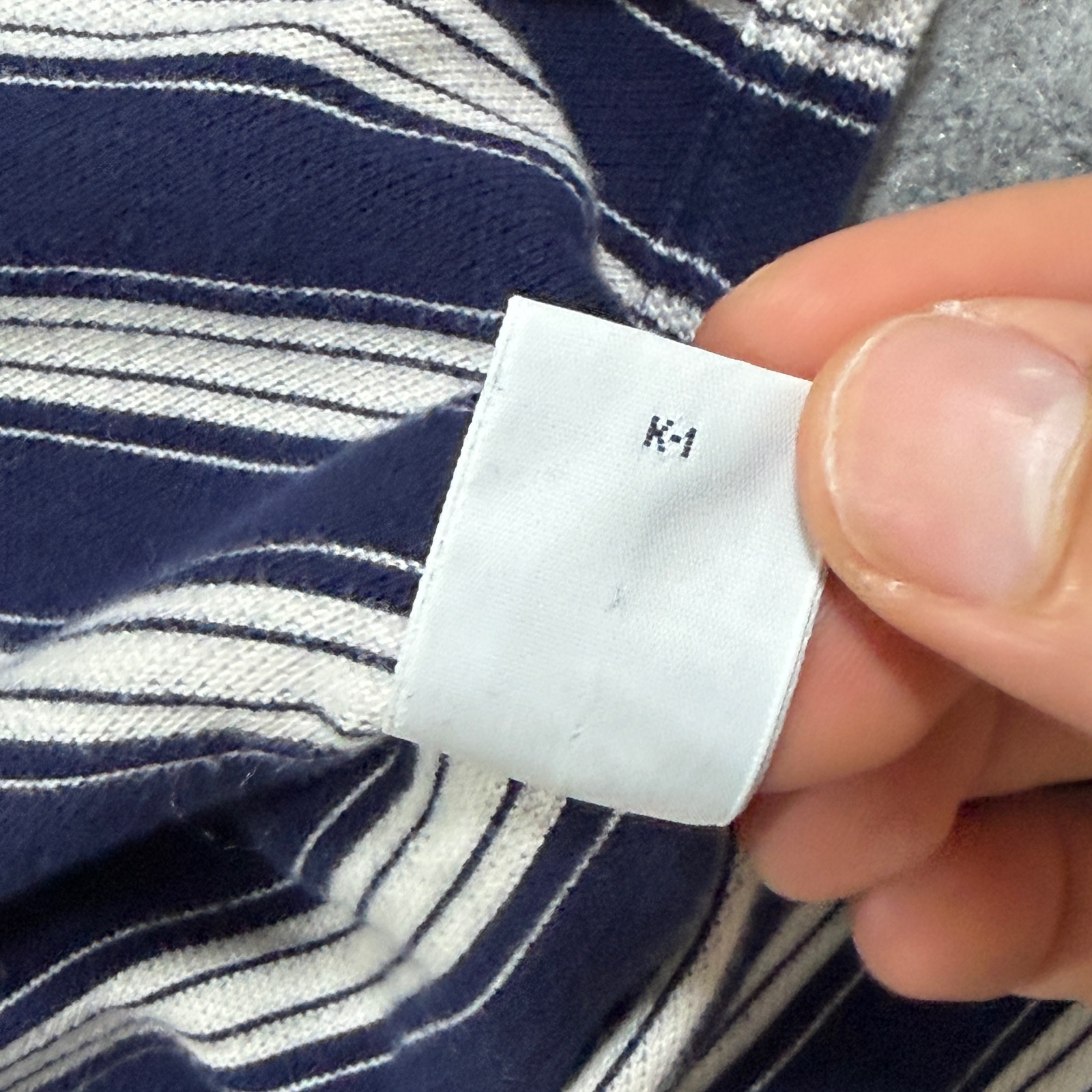 Vintage Polo Ralph Lauren Golf Polo Mens M Navy Striped 1999 US Open Pinehurst thumbnail 13