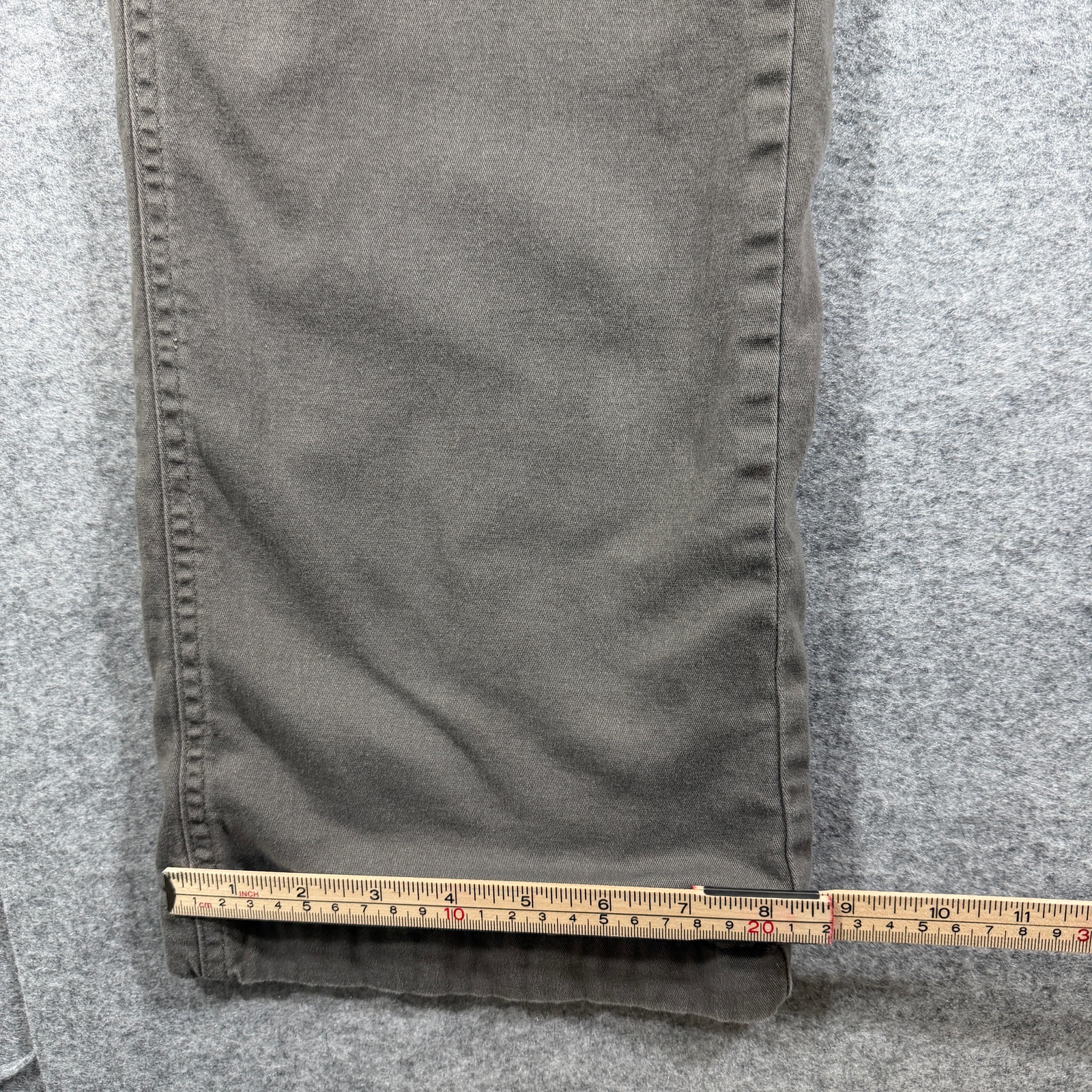 RedHead Cargo Pants Mens 34x32 Gray Flannel Lined Fleece Outdoor Hunting Hiking thumbnail 10