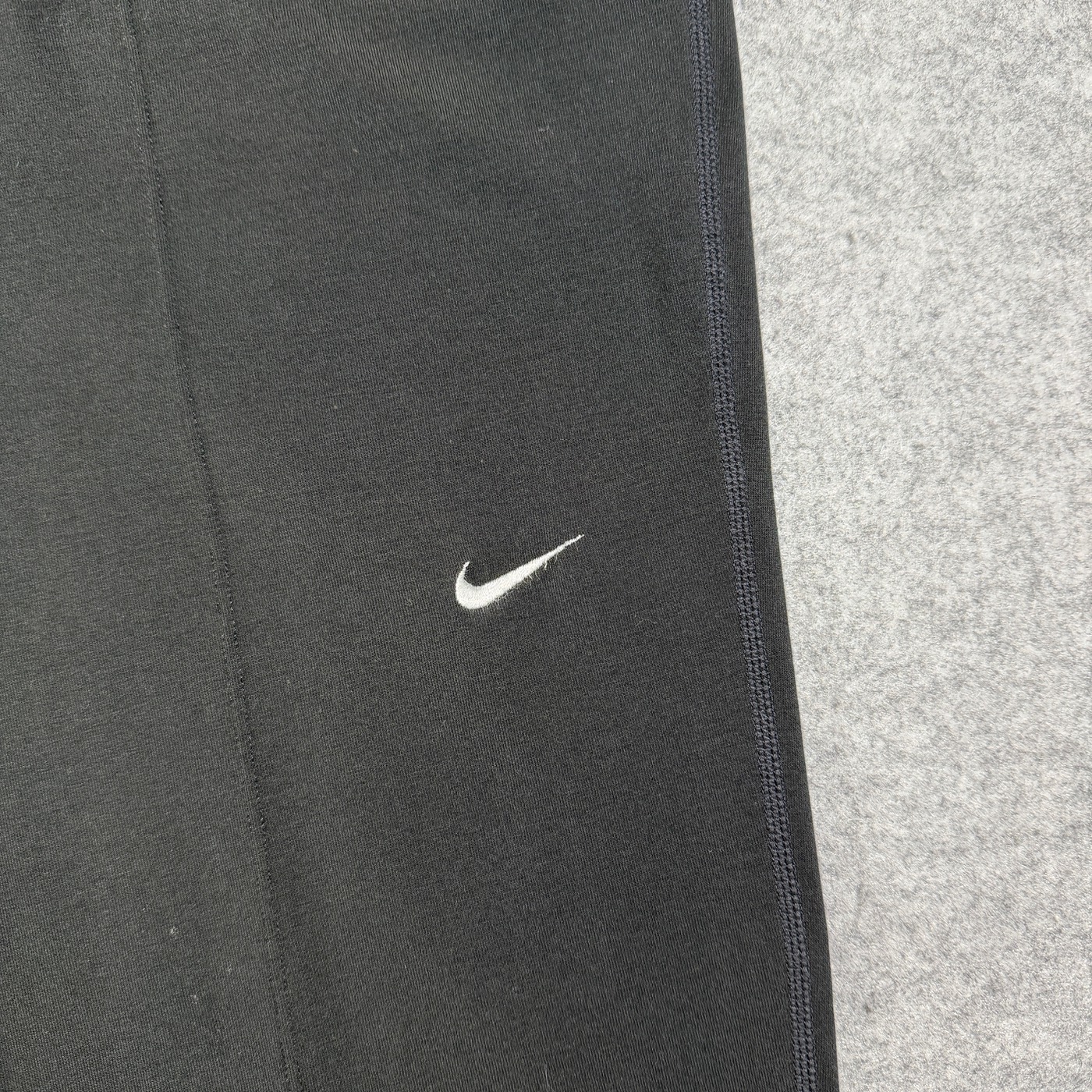 Nike Sweatpants Mens L Black Tapered Zip Pockets Drawstring Athletic Zip Ankles thumbnail 10