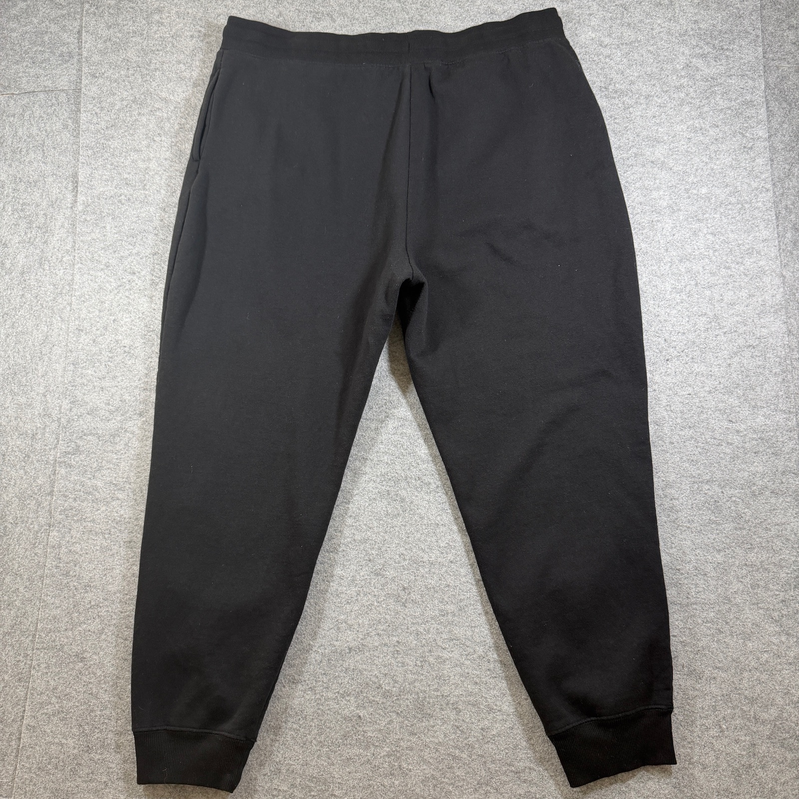 Peanuts Joggers Mens XXXL Black Halloween Graphic Sweatpants Cotton Blend thumbnail 2