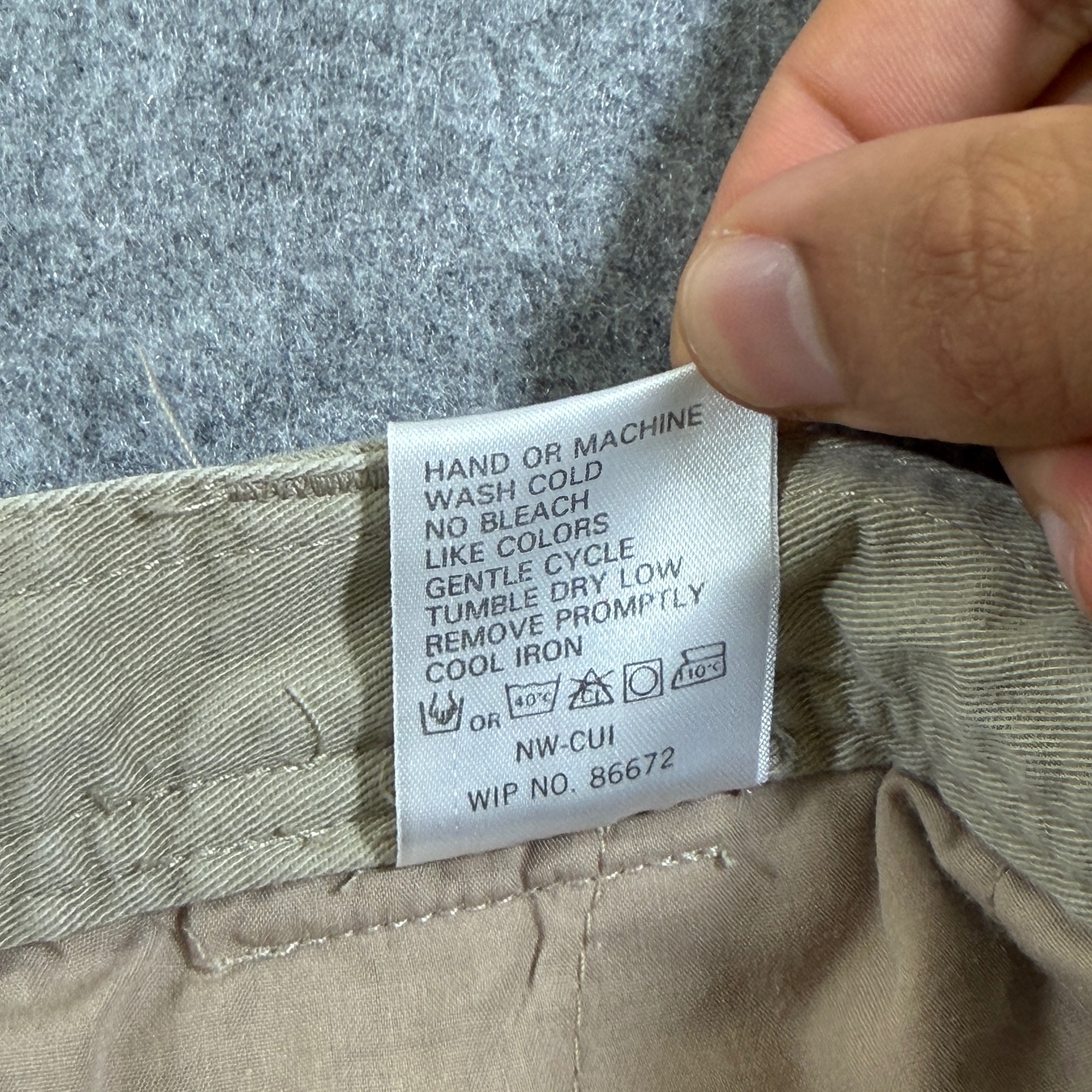 Woolrich Pants Mens 38x30 Khaki Pleated Front Cotton Chino Relaxed Fit Workwear thumbnail 11