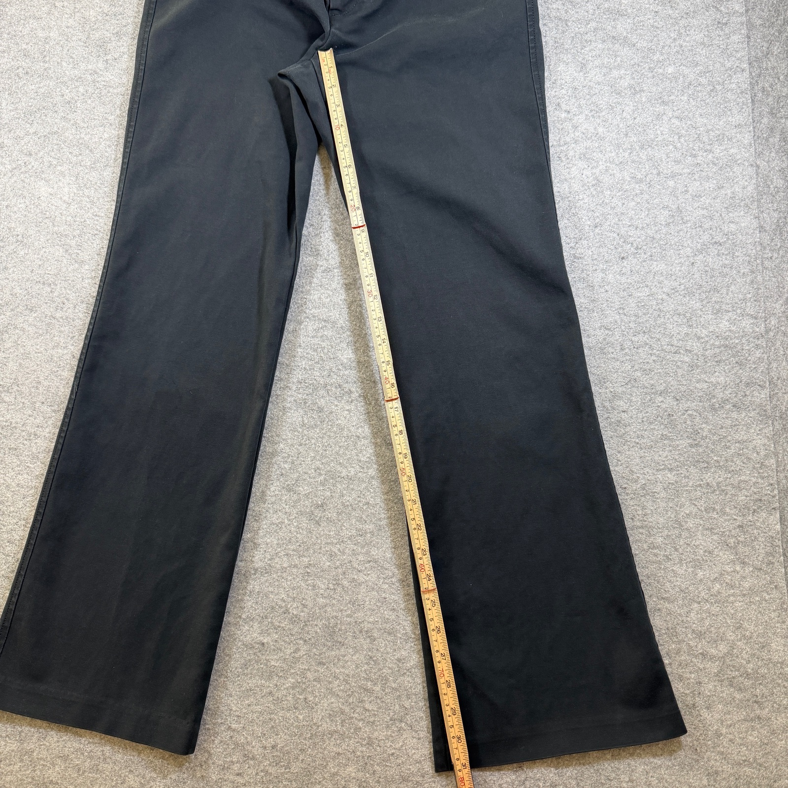 Banana Republic Martin Pants Womens 8 Black Slim Fit Stretch Cotton Trousers thumbnail 6