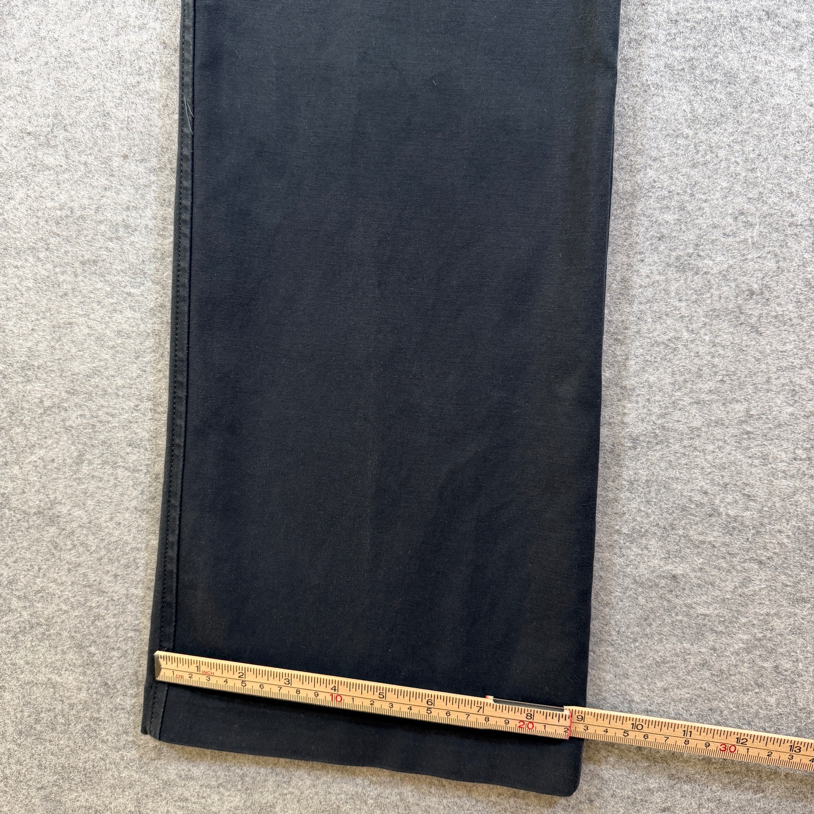 Banana Republic Martin Pants Womens 8 Black Slim Fit Stretch Cotton Trousers thumbnail 8