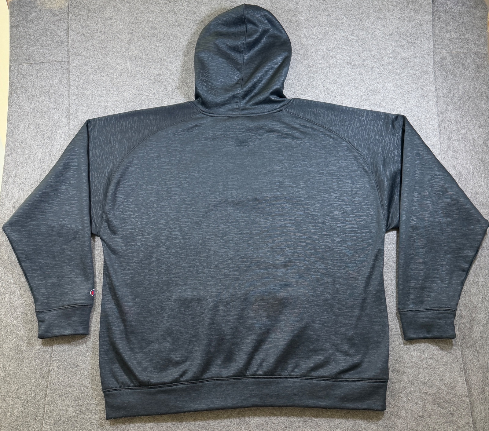 Champion Nashville Predators Hoodie Mens XL Heather Gray NHL Fleece Pullover thumbnail 2