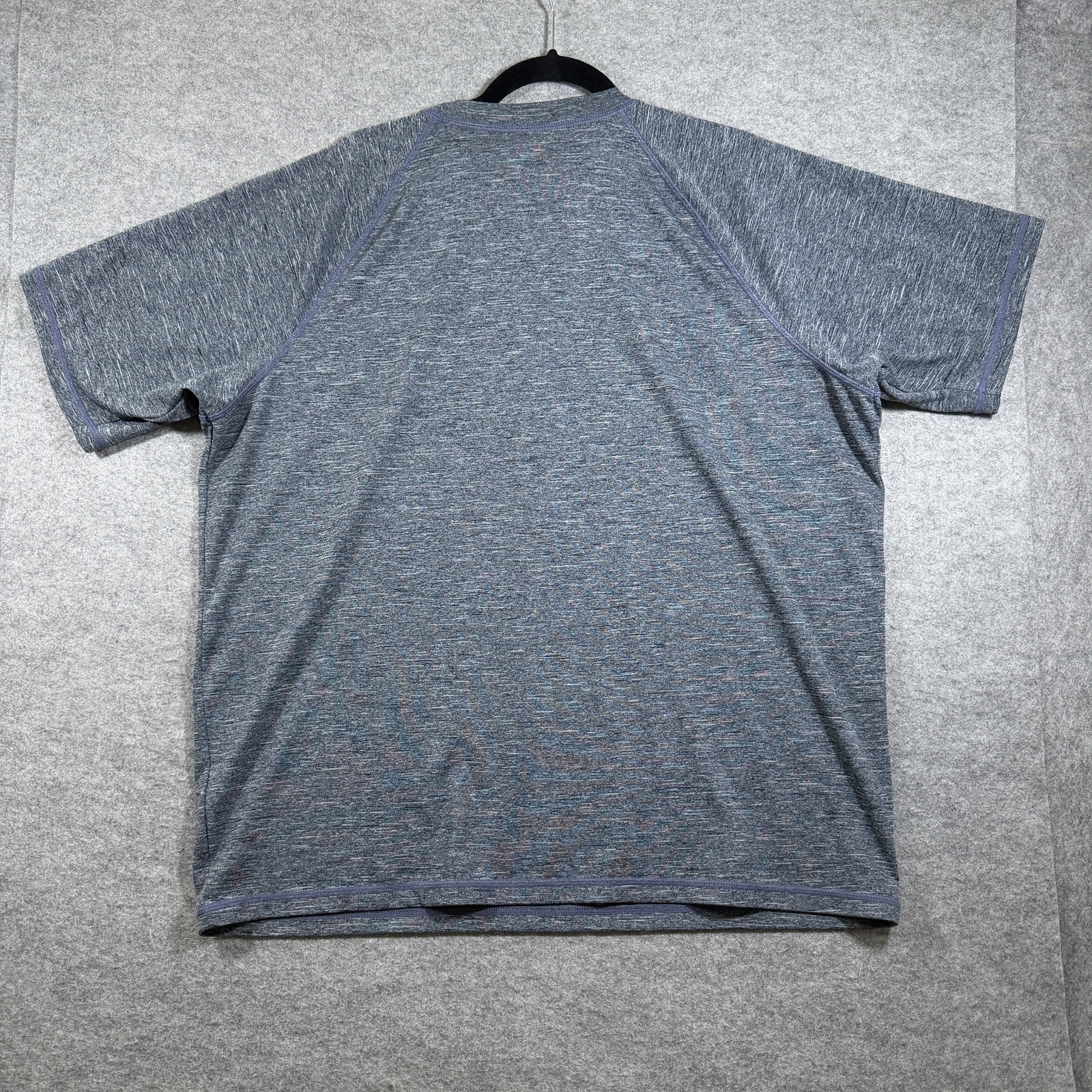 Nike Dri-FIT UPF 40+ T Shirt Mens XL Heather Gray Performance Athletic Training thumbnail 2