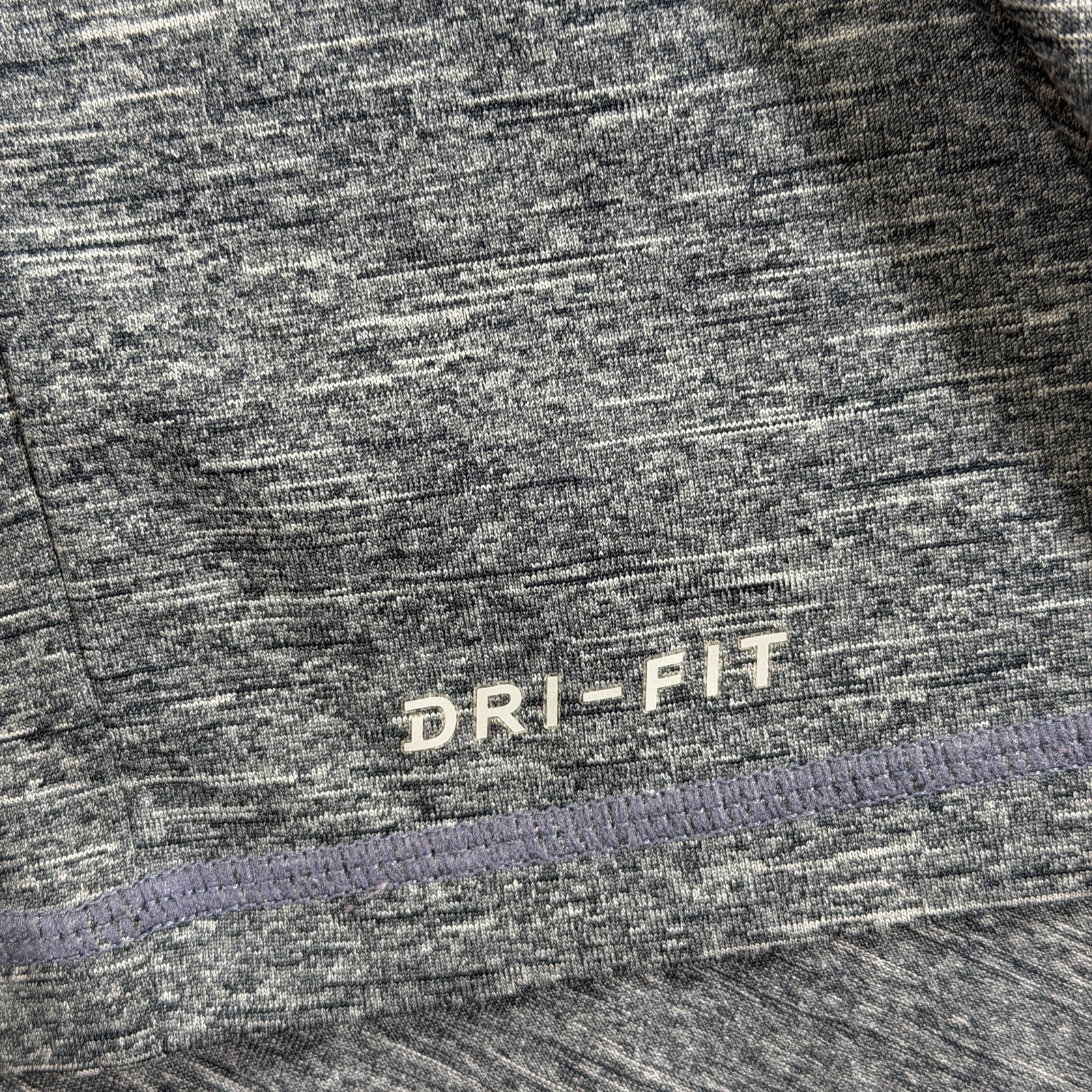 Nike Dri-FIT UPF 40+ T Shirt Mens XL Heather Gray Performance Athletic Training thumbnail 4